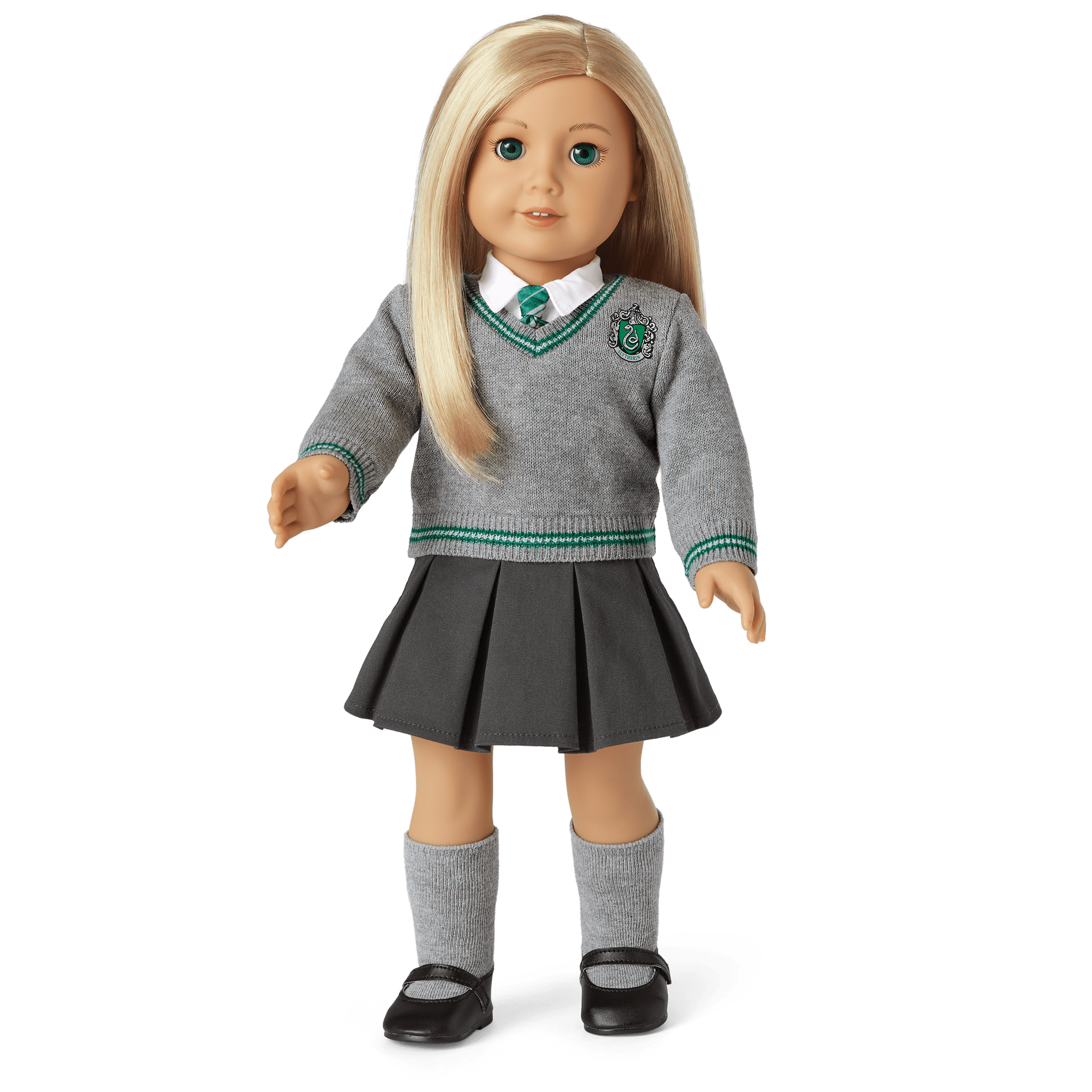 Slytherin Set for 18 inch Dolls American Girl