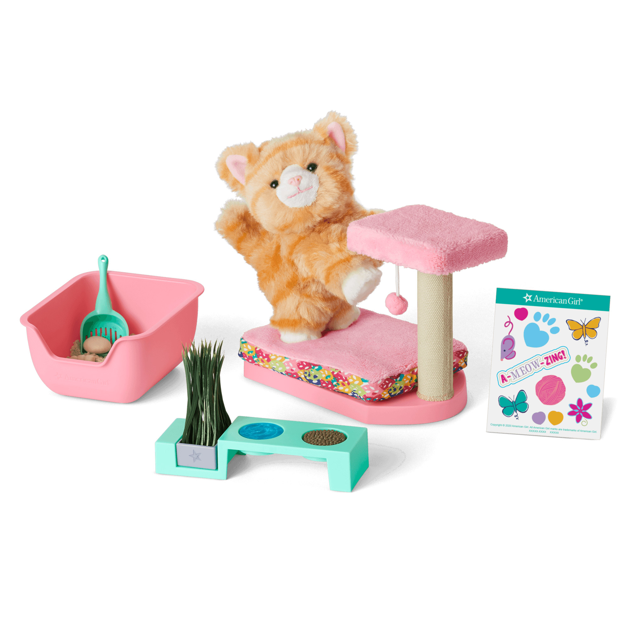 Cat Care Essentials American Girl