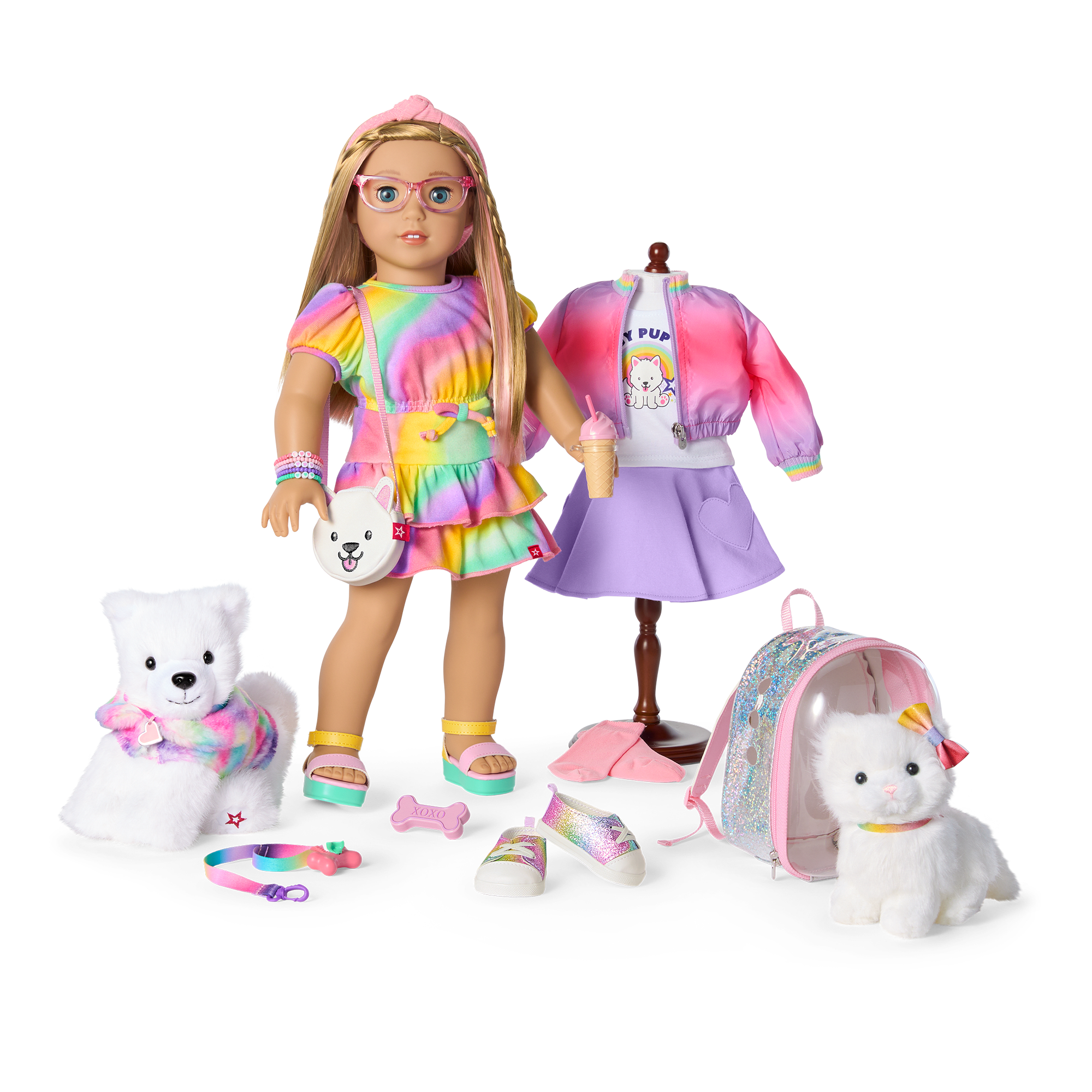 American girl unicorn online