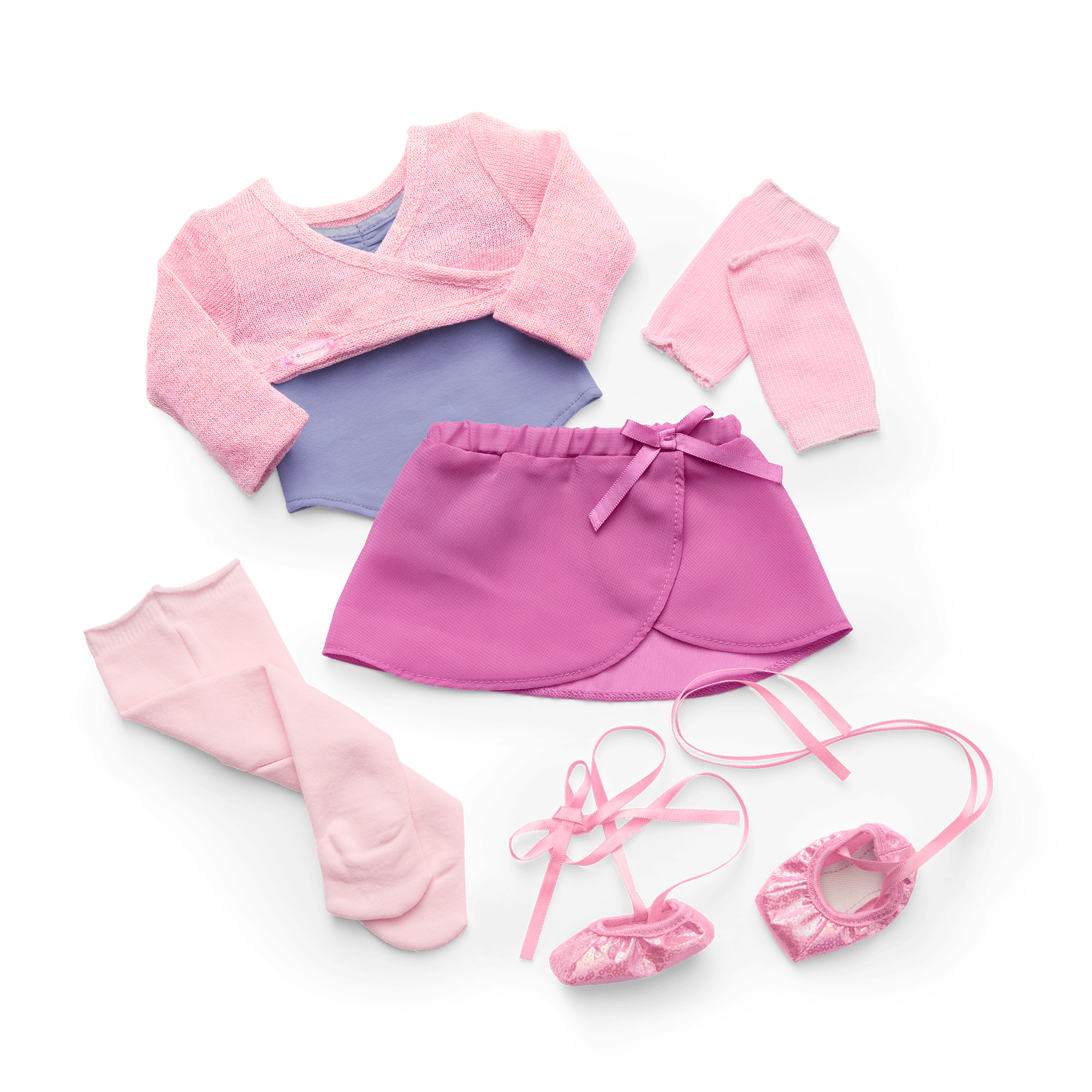 American girl ballet class outfit on sale