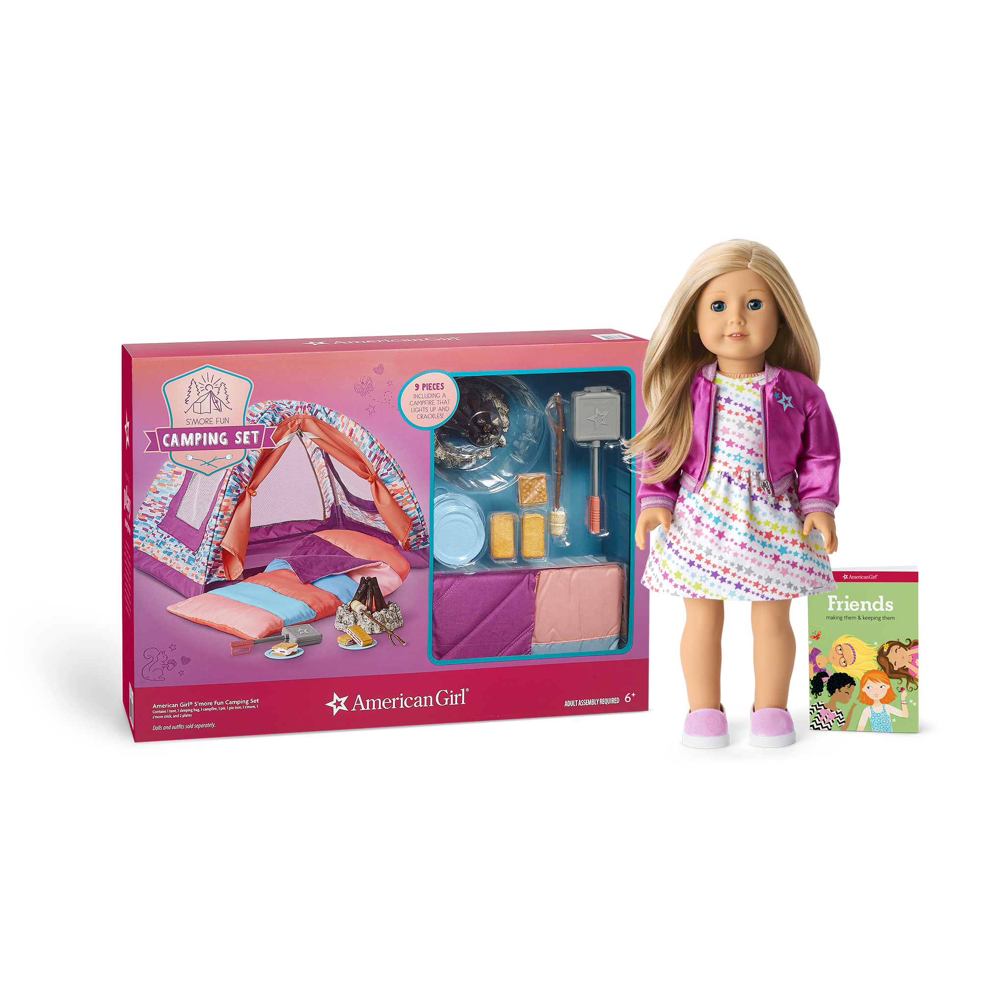 American Girl Truly outlets Me Camp Campfire Set NIB