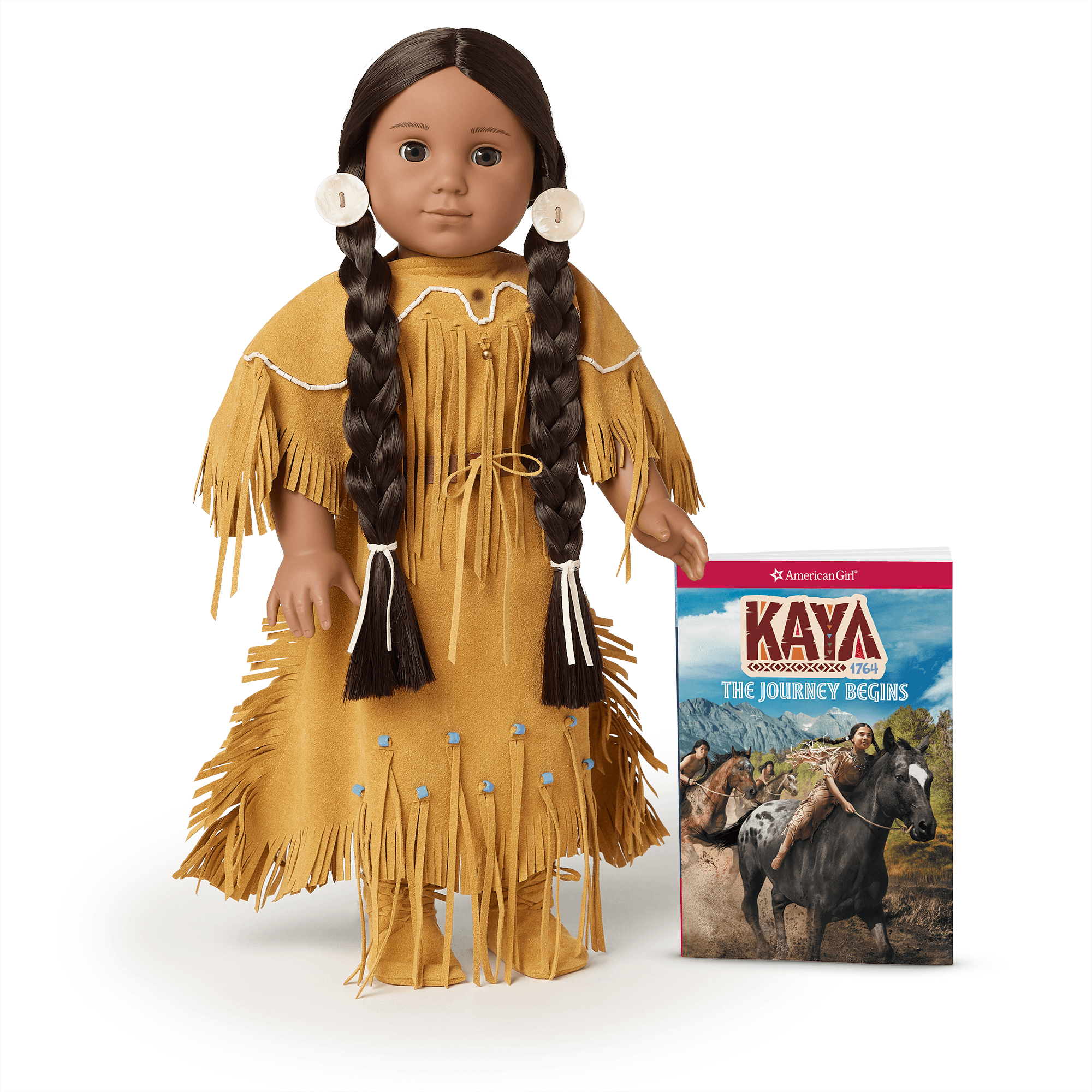 Kaya Doll Book American Girl