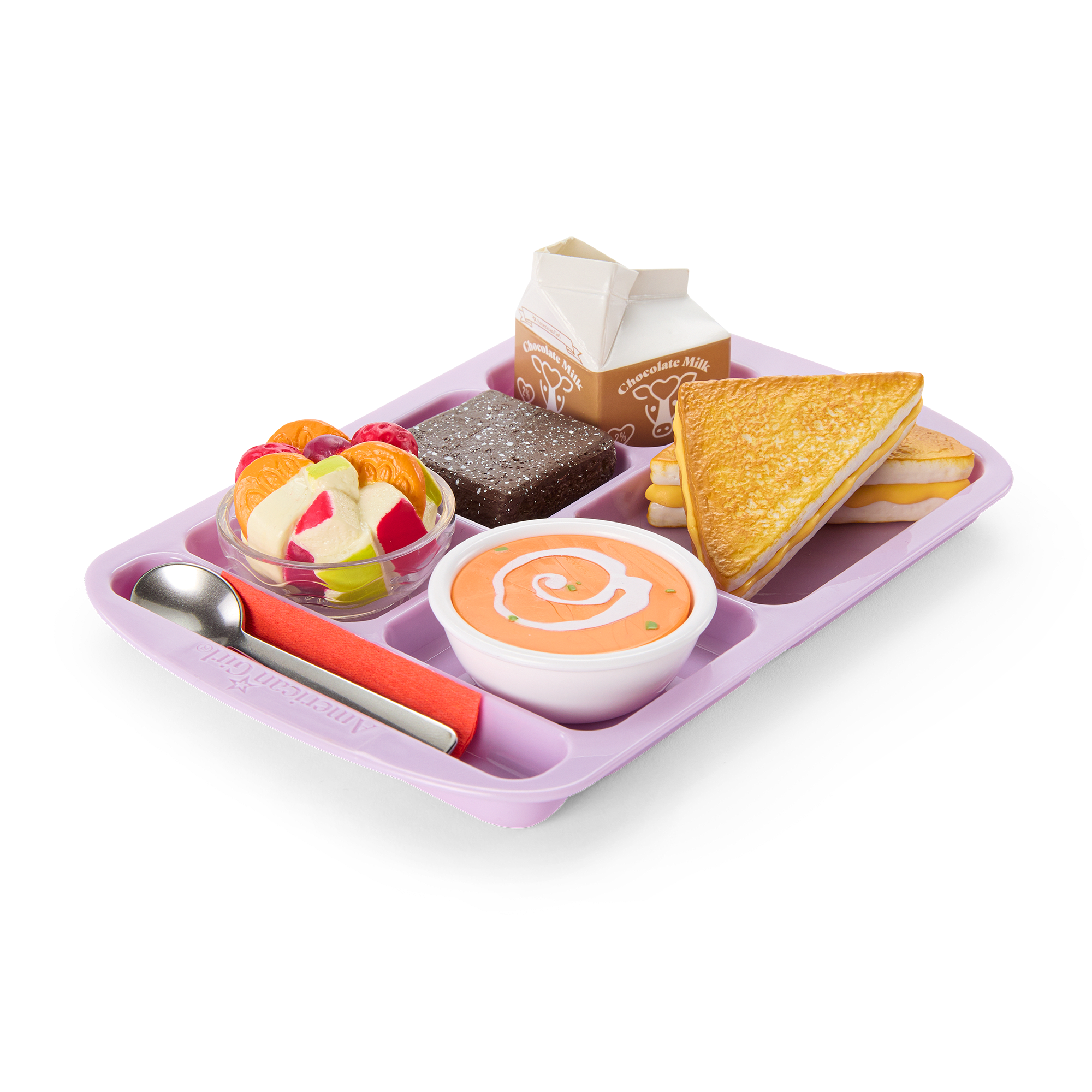 American girl school lunch set on sale