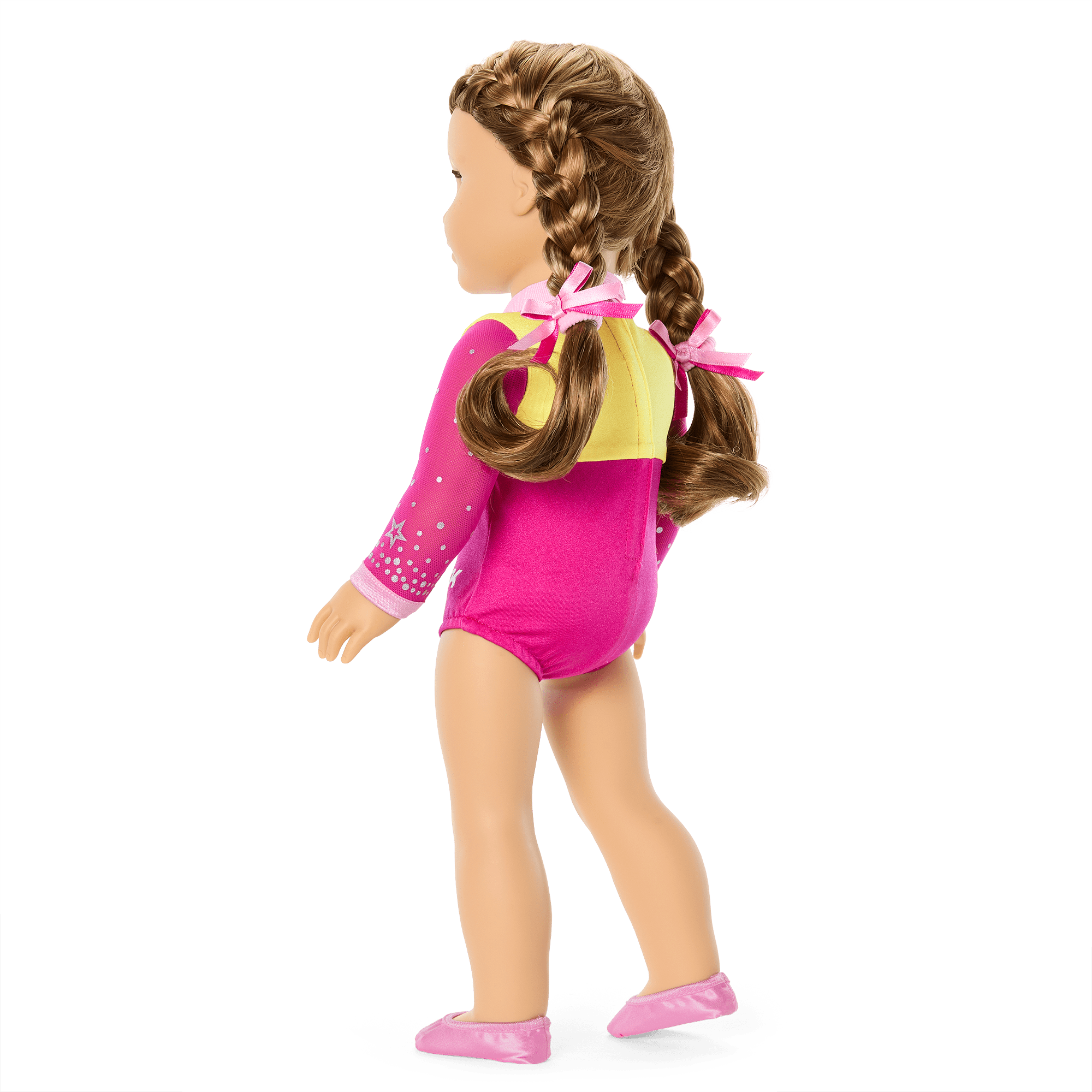 American shops Girl Doll Gymnastics Set