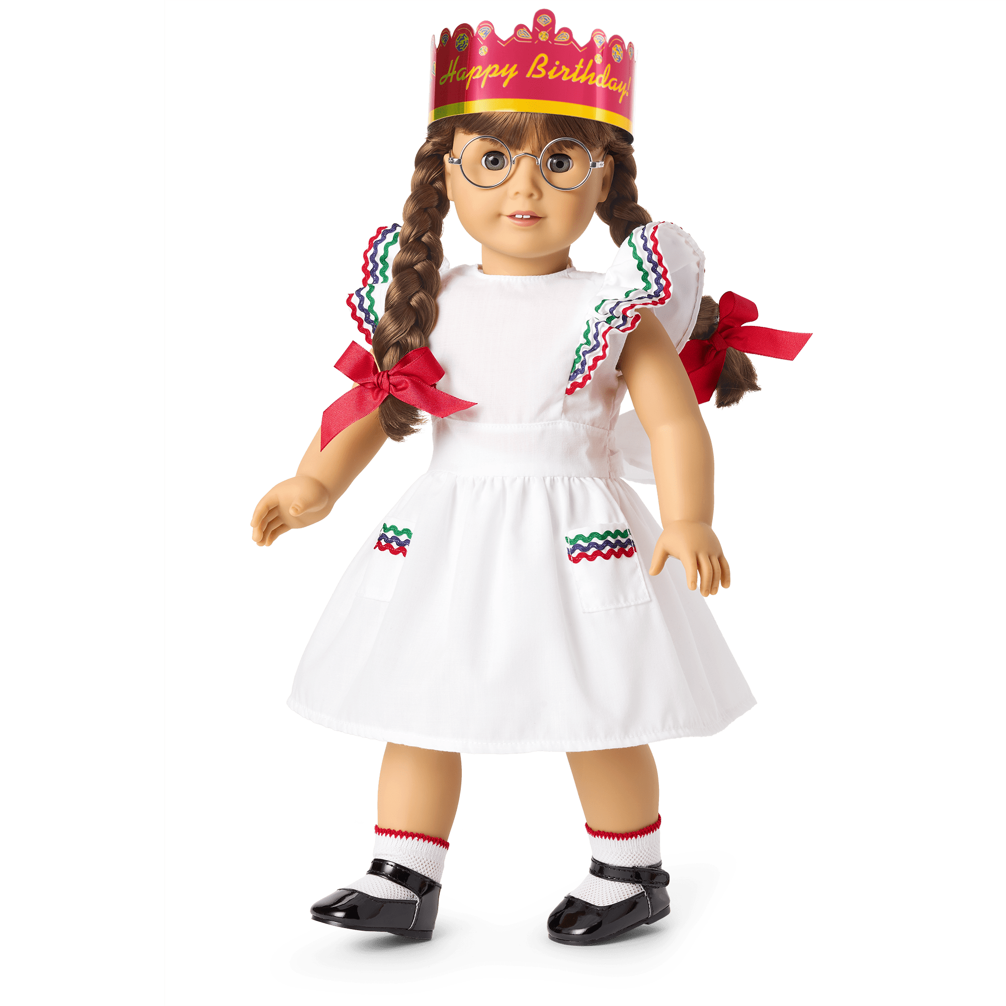 Molly s Birthday Outfit for 18 inch Dolls American Girl