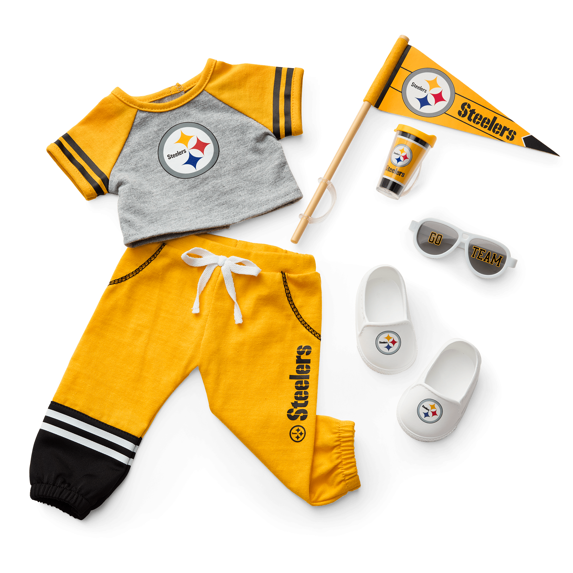 Baby steelers outfit hotsell