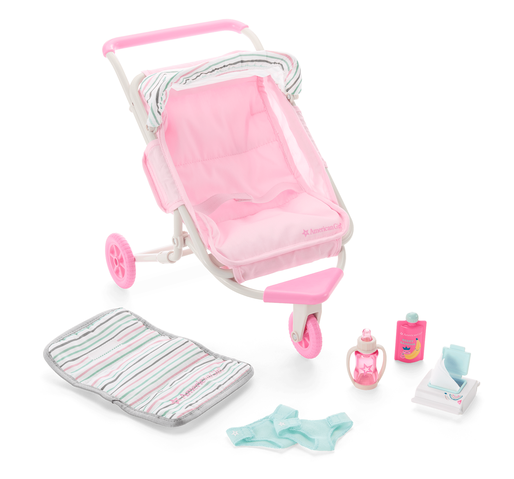 American girl doll pram on sale