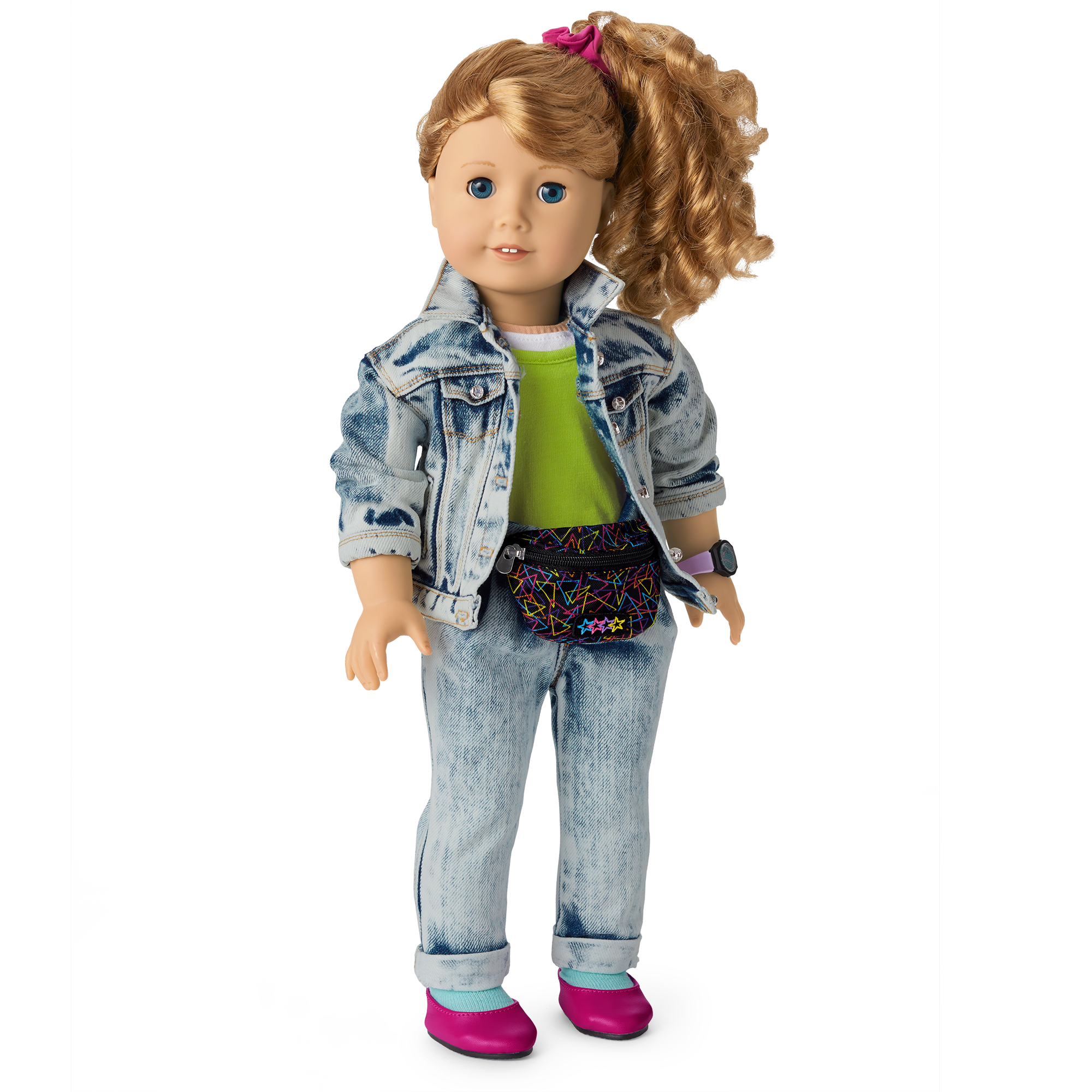 NEW American Girl Courtney's Denim Jeans and hot Jacket