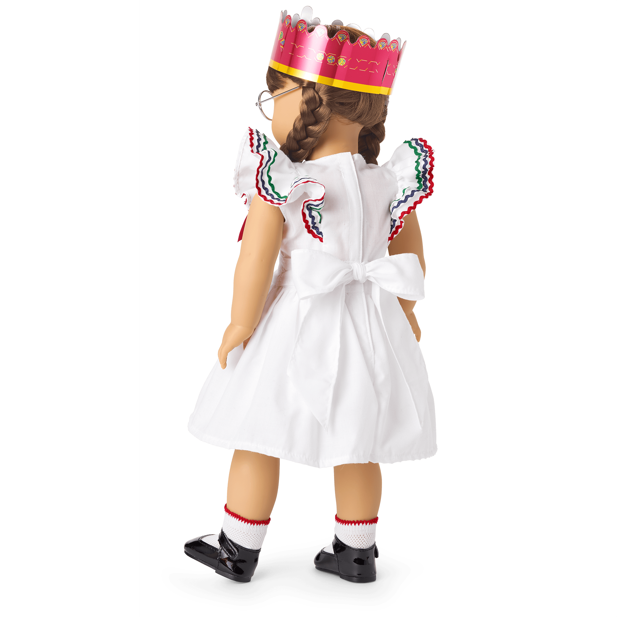 American girl molly birthday dress on sale