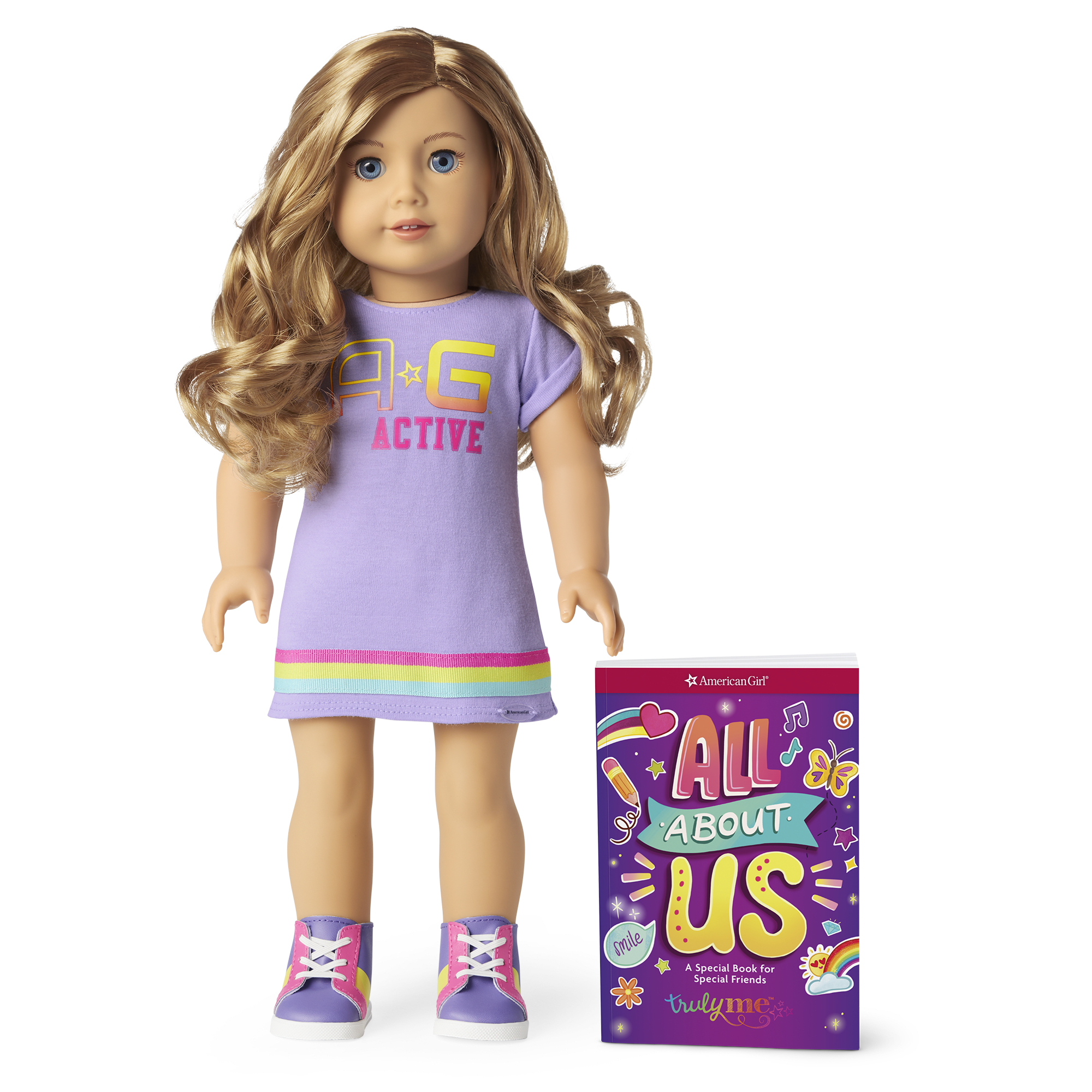 Popular American Girl Truly Me Doll #26