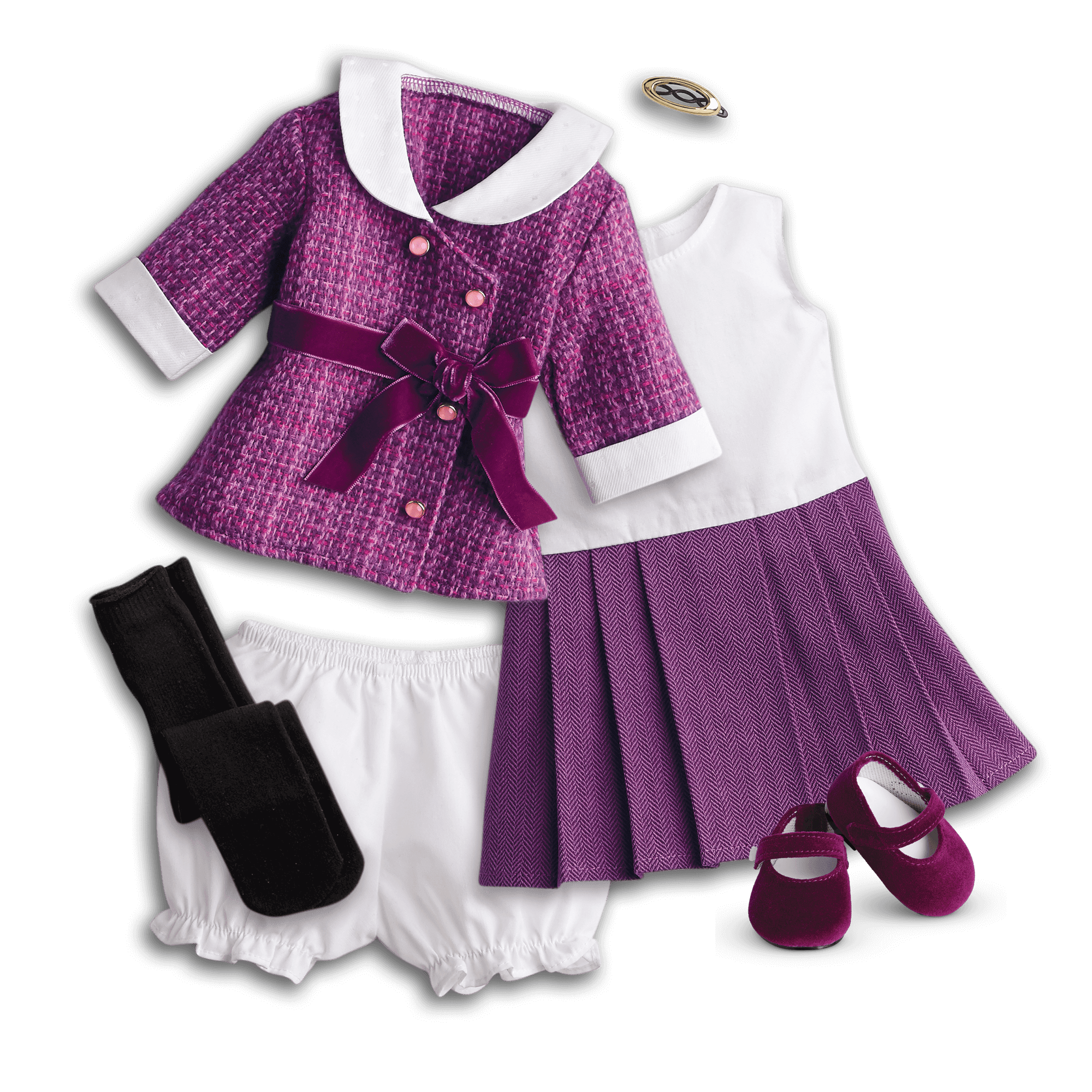 American girl doll rebeccas deals play outfit