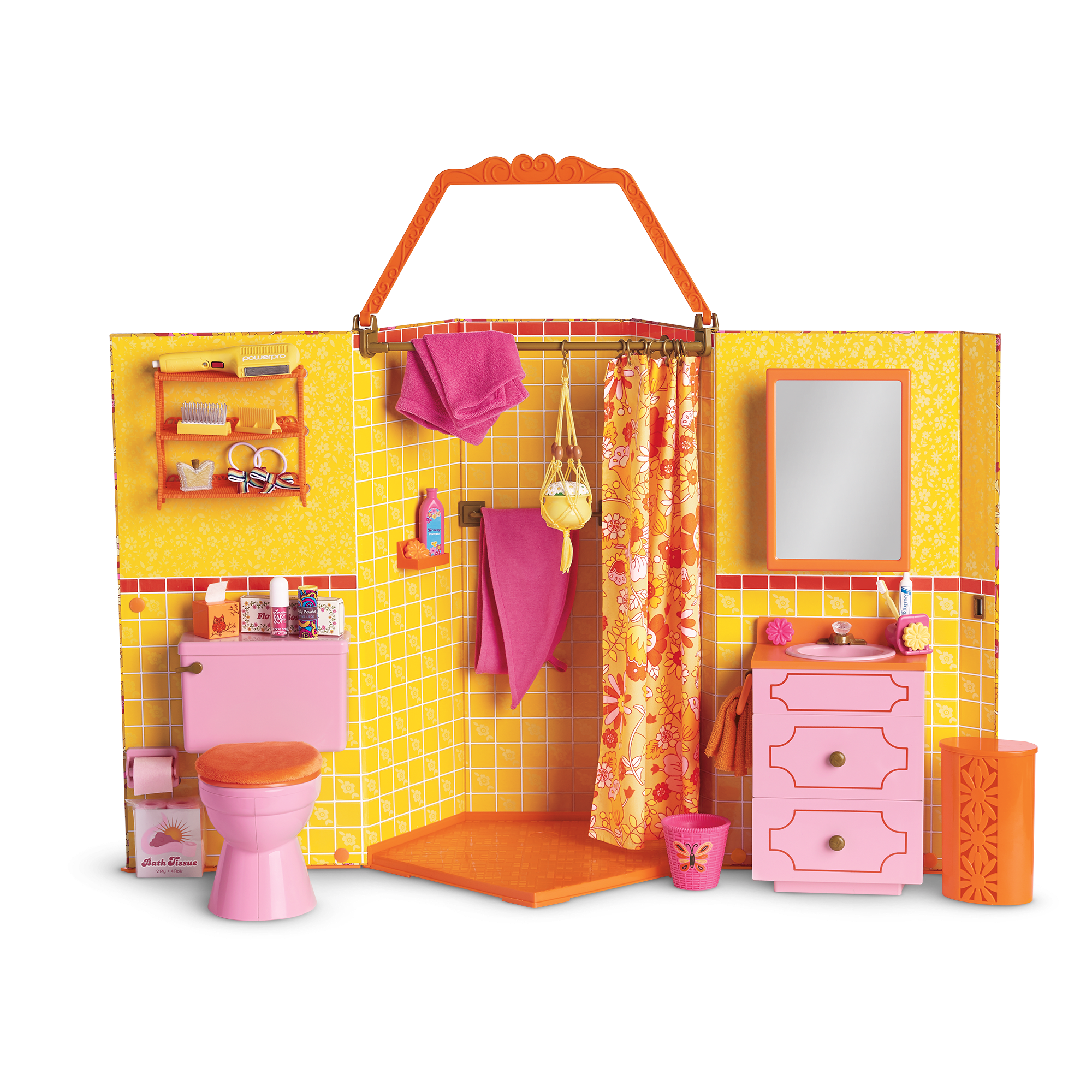 American girl bathroom vanity on sale