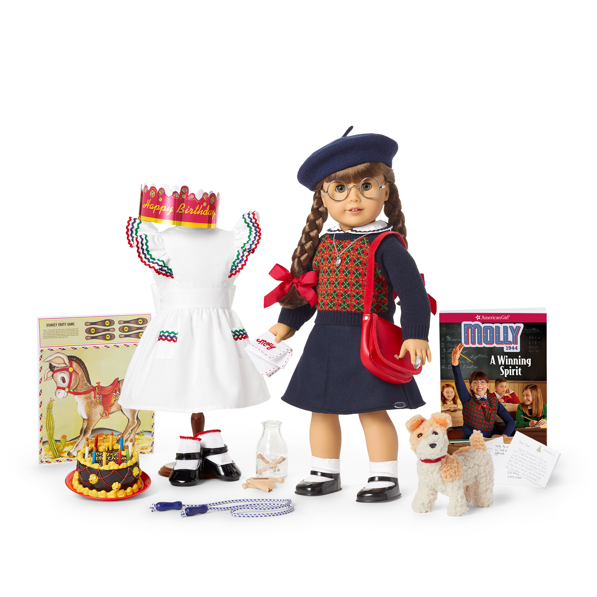 Molly s Birthday Party Gift Set American Girl