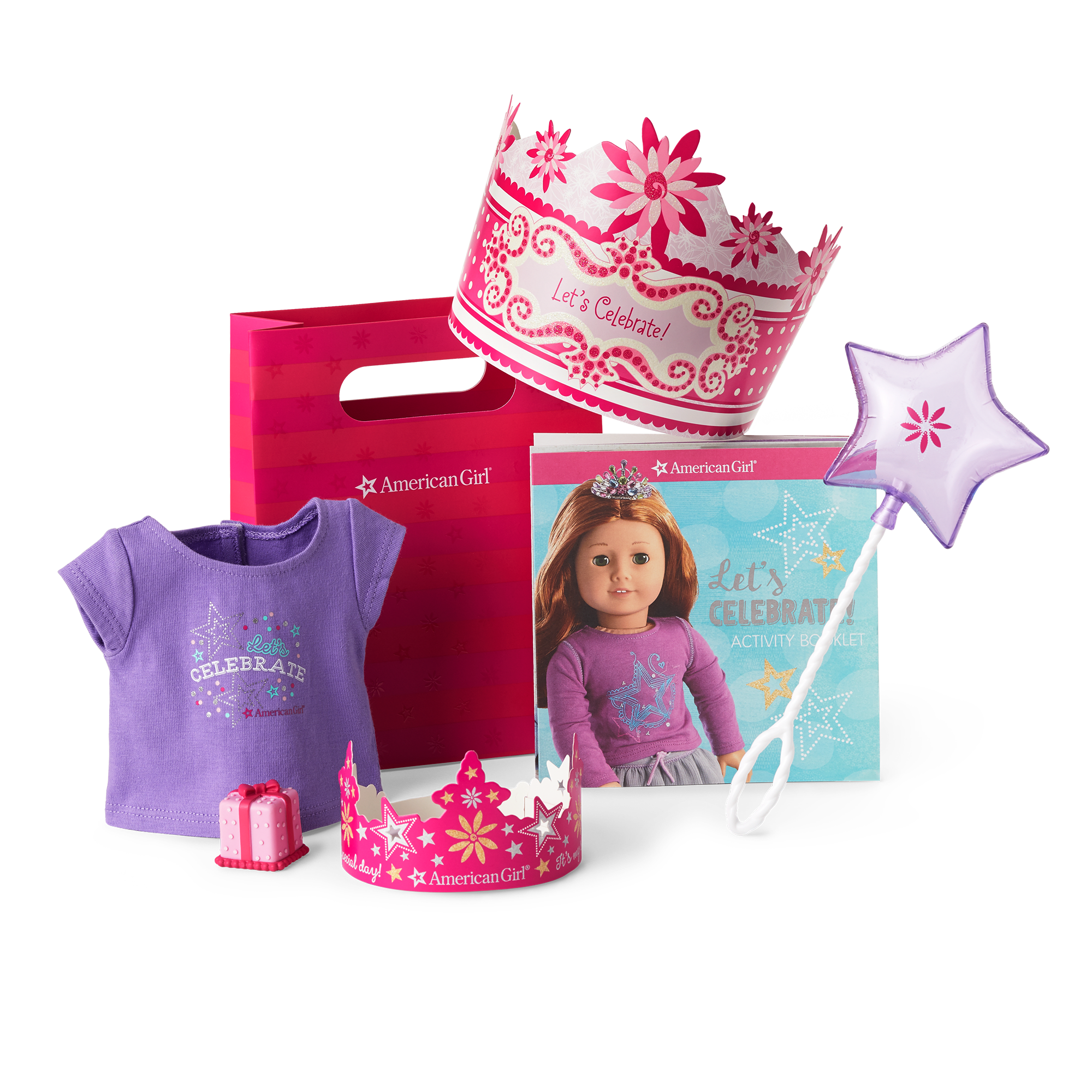 American Girl Birthday Cart & on sale Accessories SEE DESCRIPTION