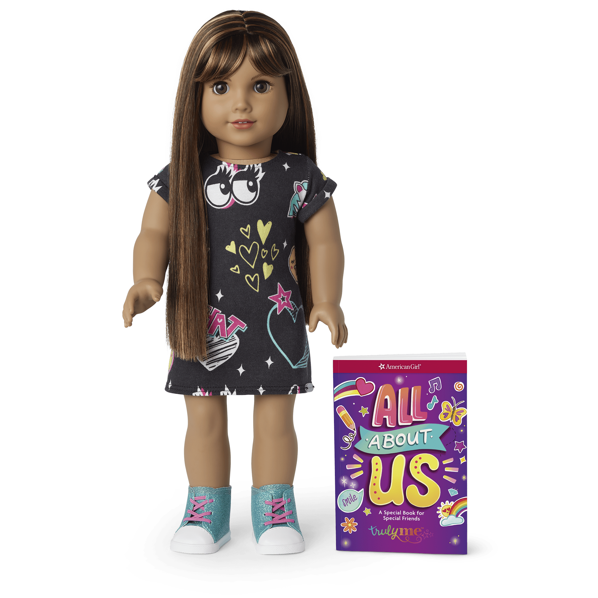 Truly Me 18 inch Doll 122 American Girl