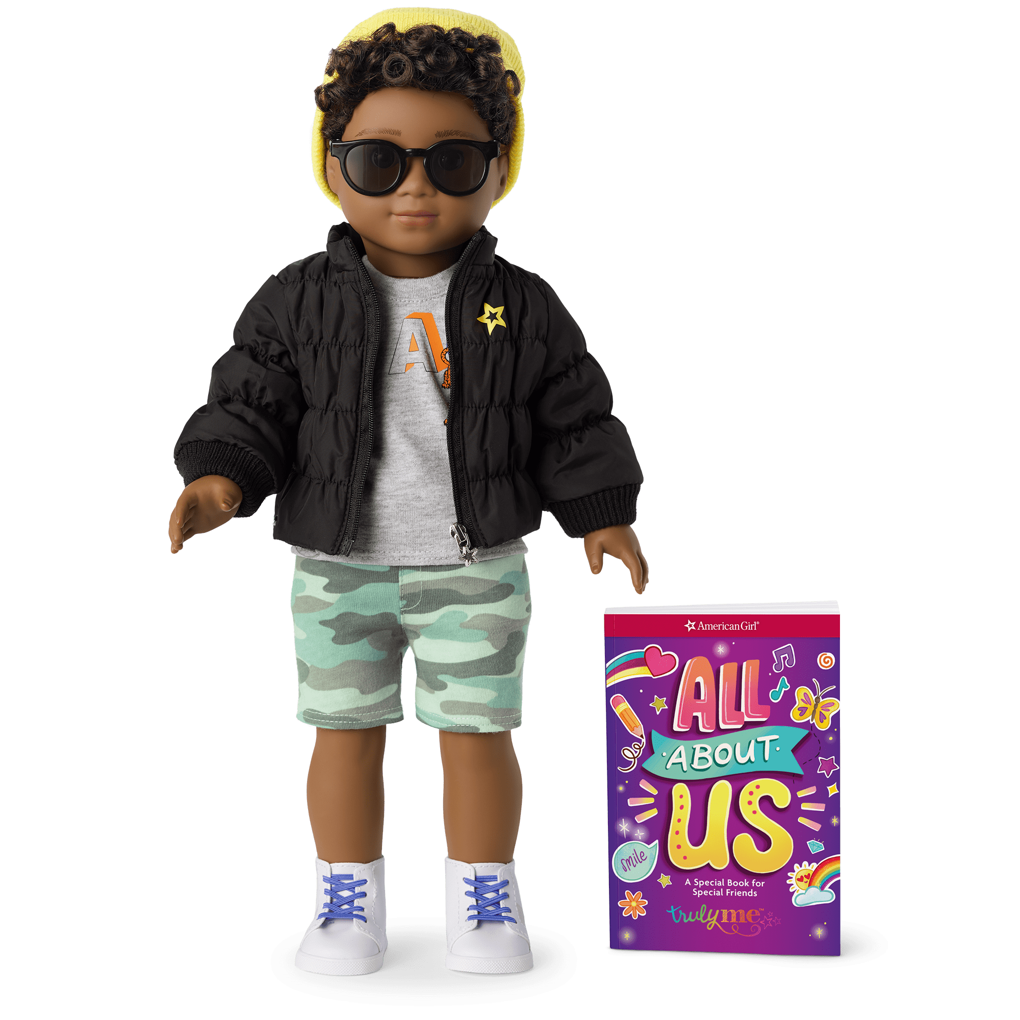 American Girl Truly Me Doll #74 2024 Boy