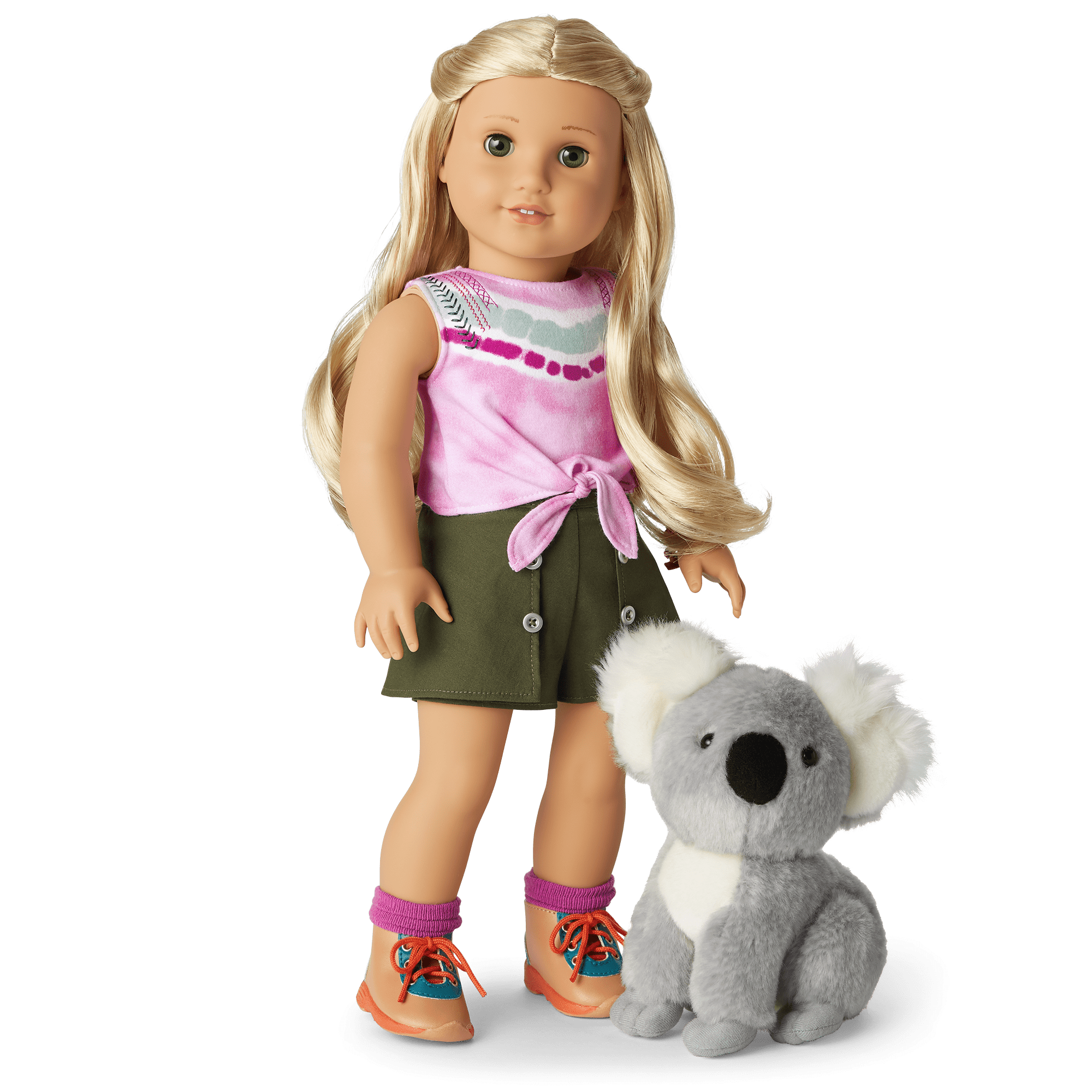 American Girl Kira’s Baby selling Koala Bean