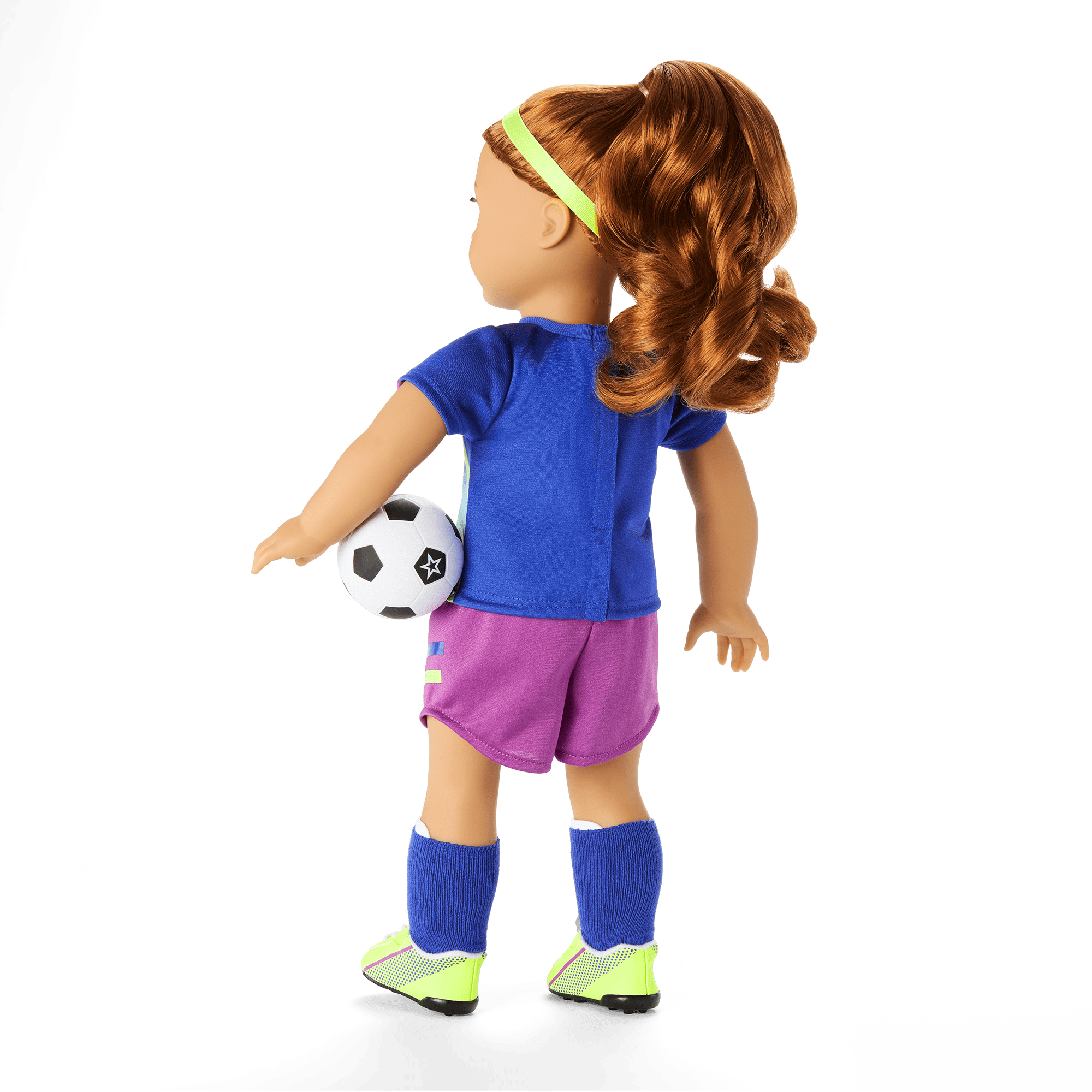 American Girl on sale School Day To Soccer Play Accessories And Outfit Set