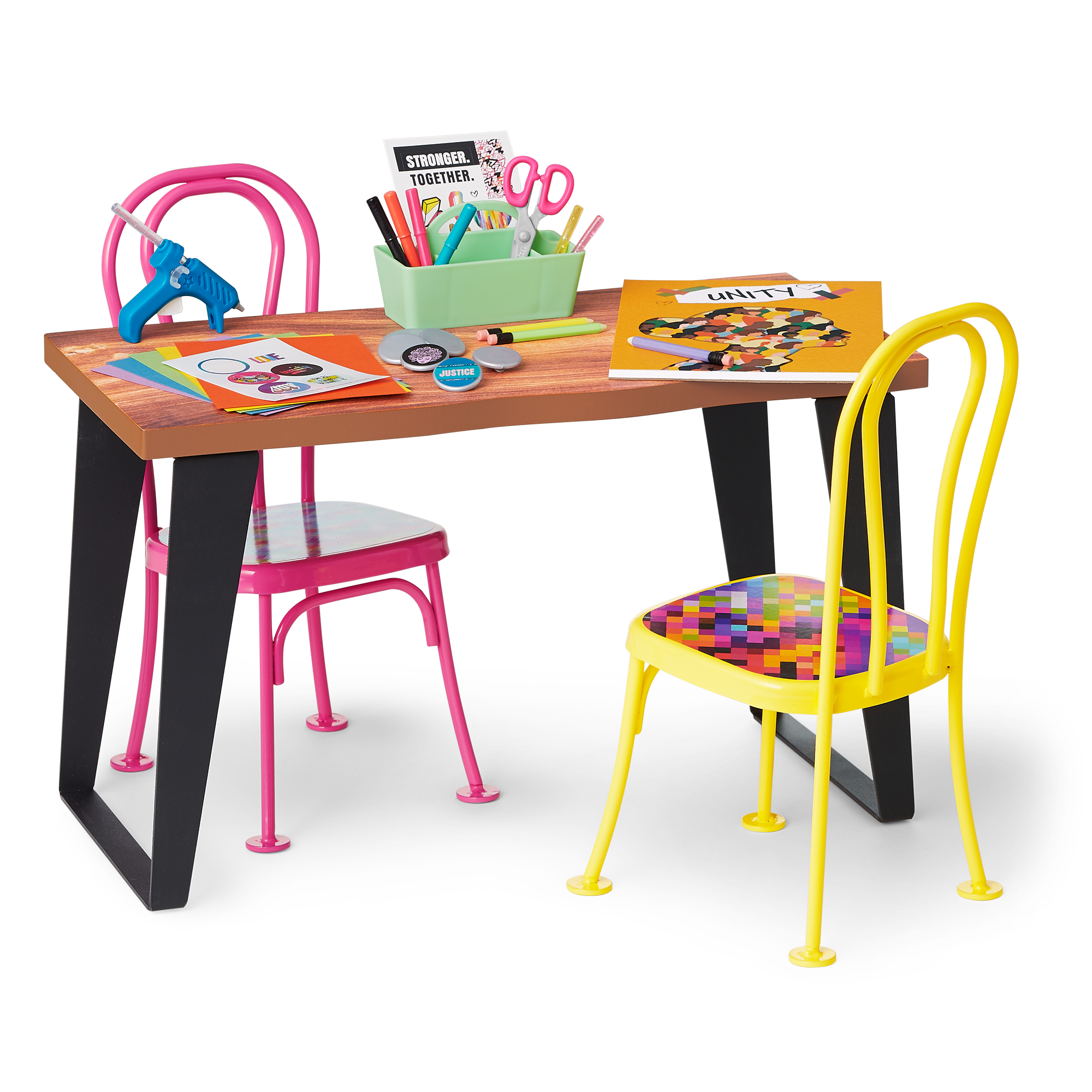 American girl molly table and chairs online