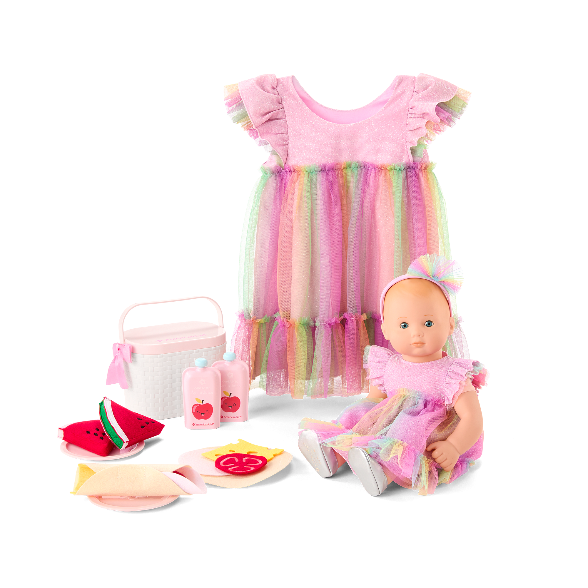 Bitty Baby Bunny PJ Set store - RESERVED - BUNDLE