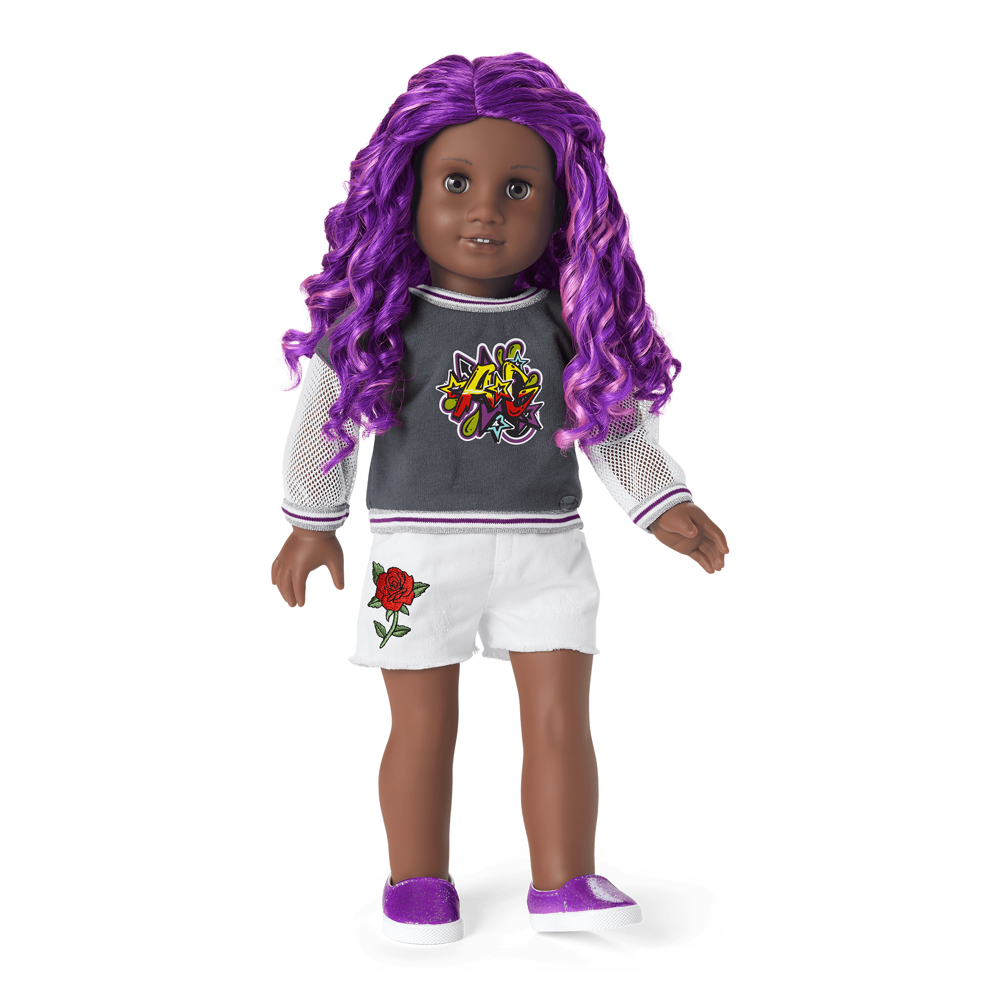 Truly Me Doll 91 in Girly Graffiti American Girl