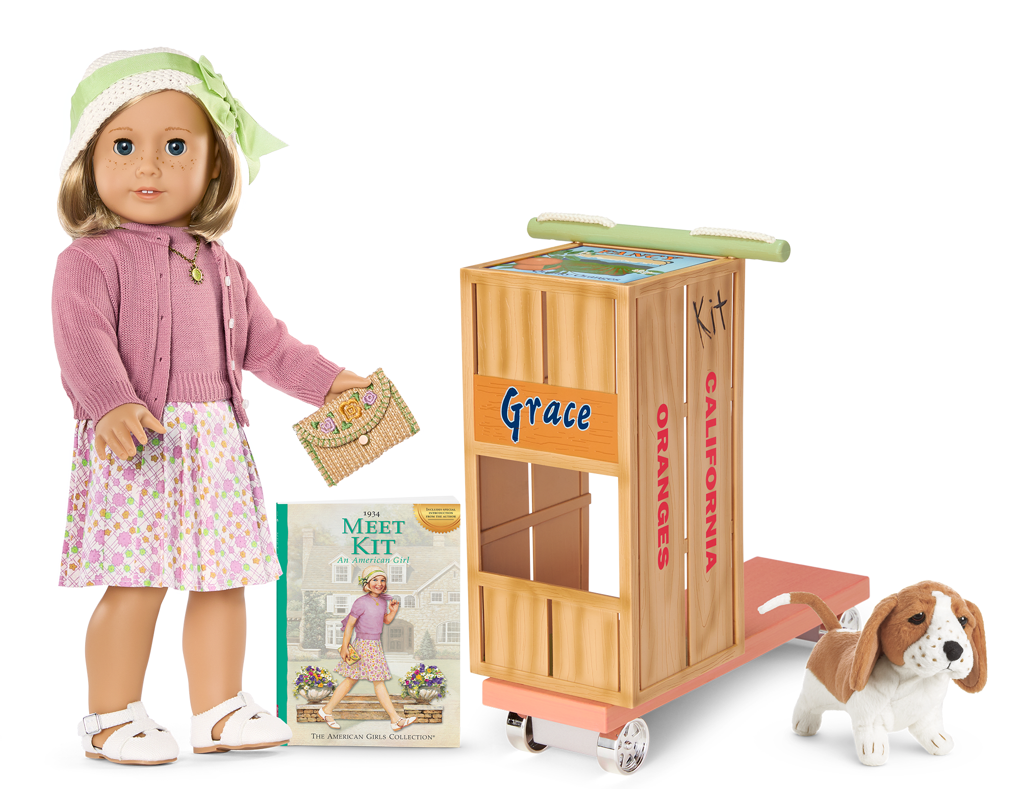 American Girl Doll selling Kit Kittredge Bundle