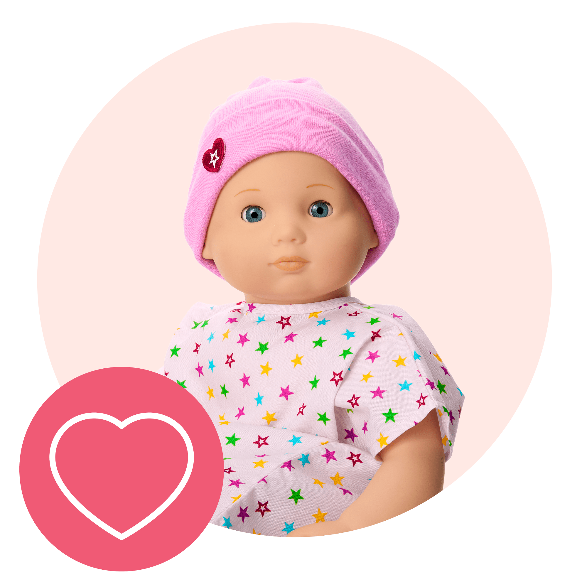 American girl doll baby twins online