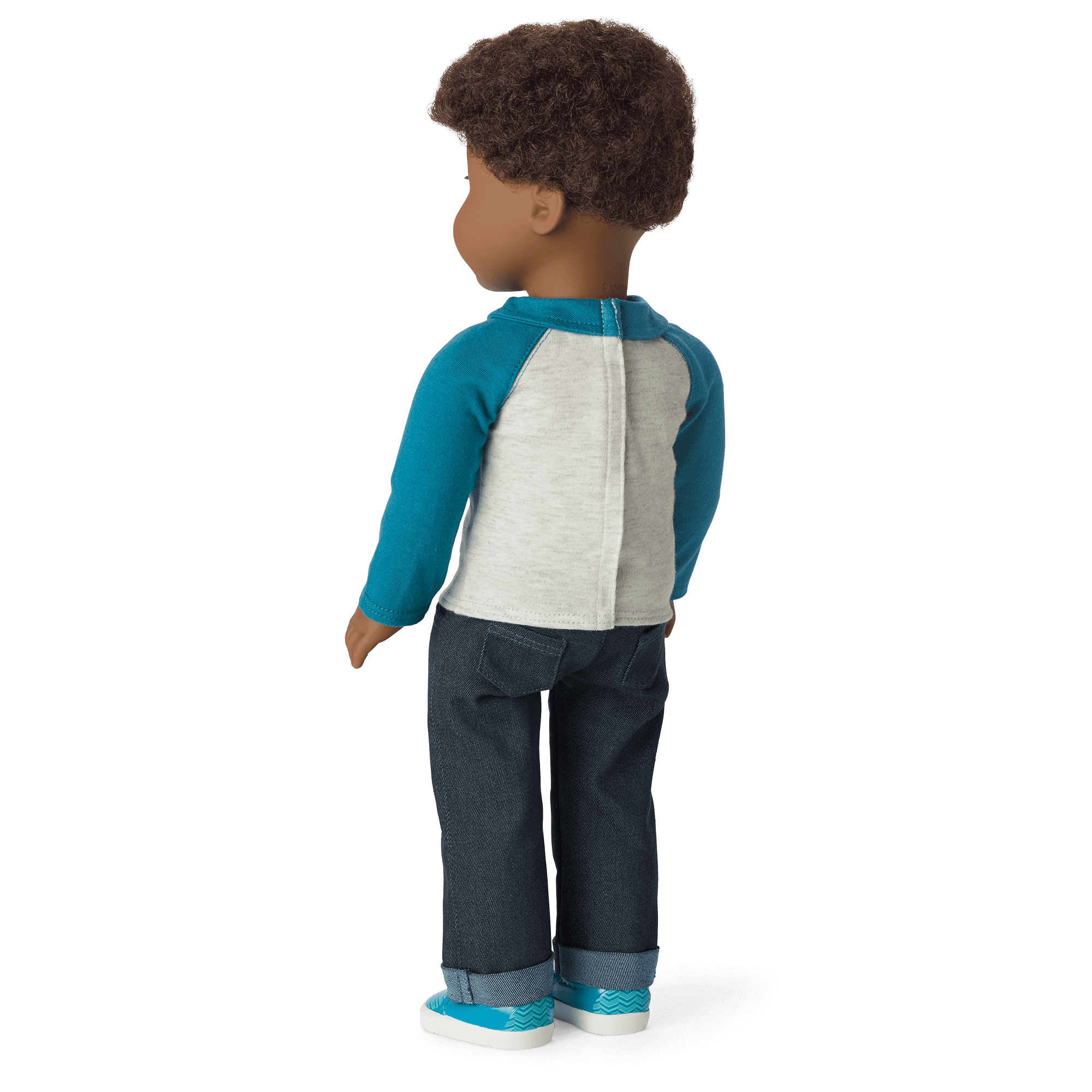 American outlet Girl Doll truly me 77 Boy doll beautiful brown skin