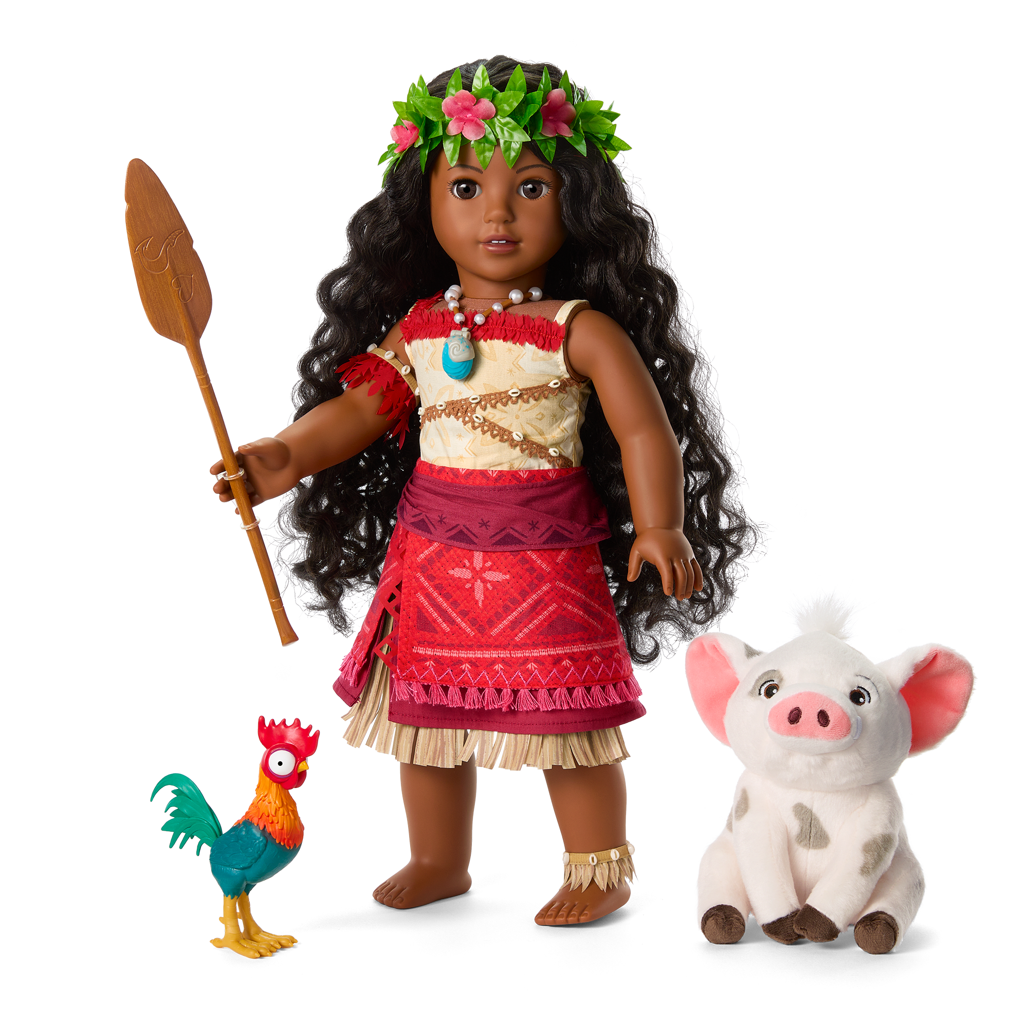 DISNEY Moana store Doll Bundle