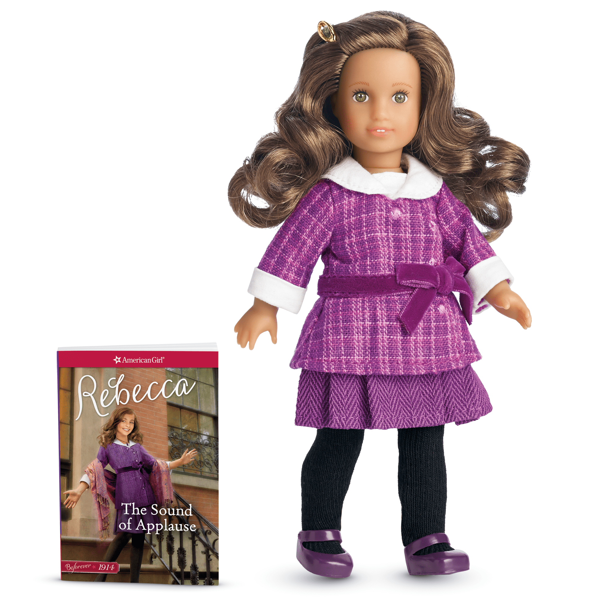 Rebecca Mini Doll Book Beforever American Girl