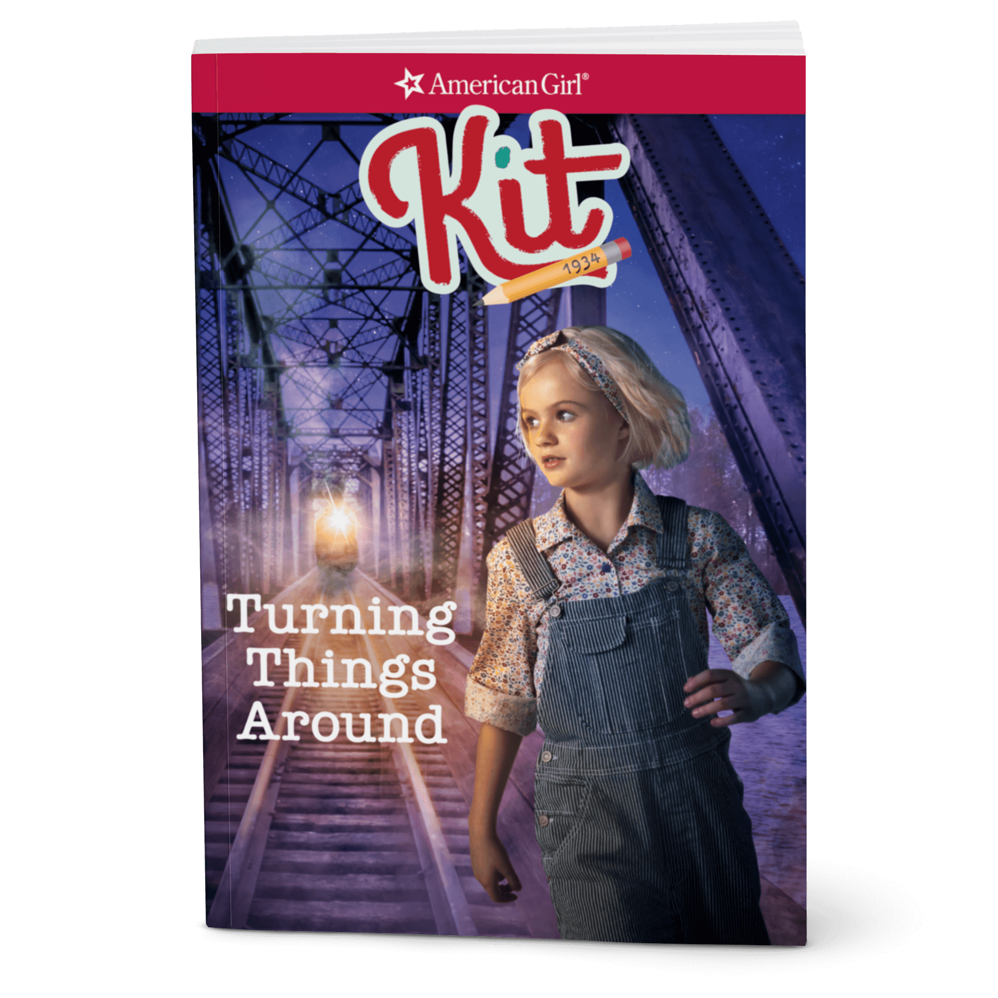 Turning Things Around Kit Book 2 American Girl