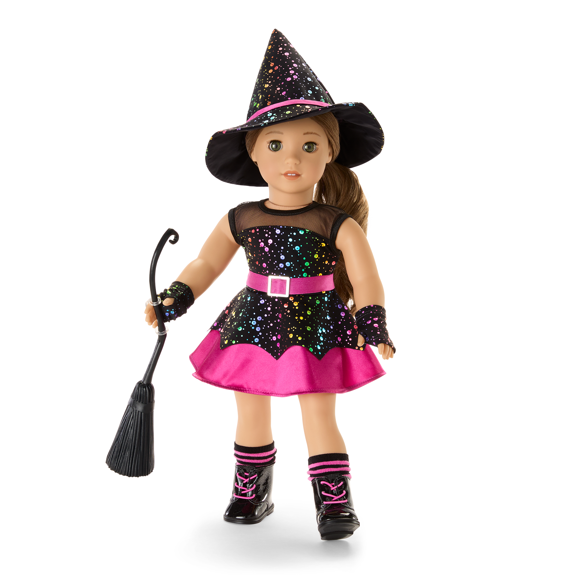 American girl halloween witch high quality costume