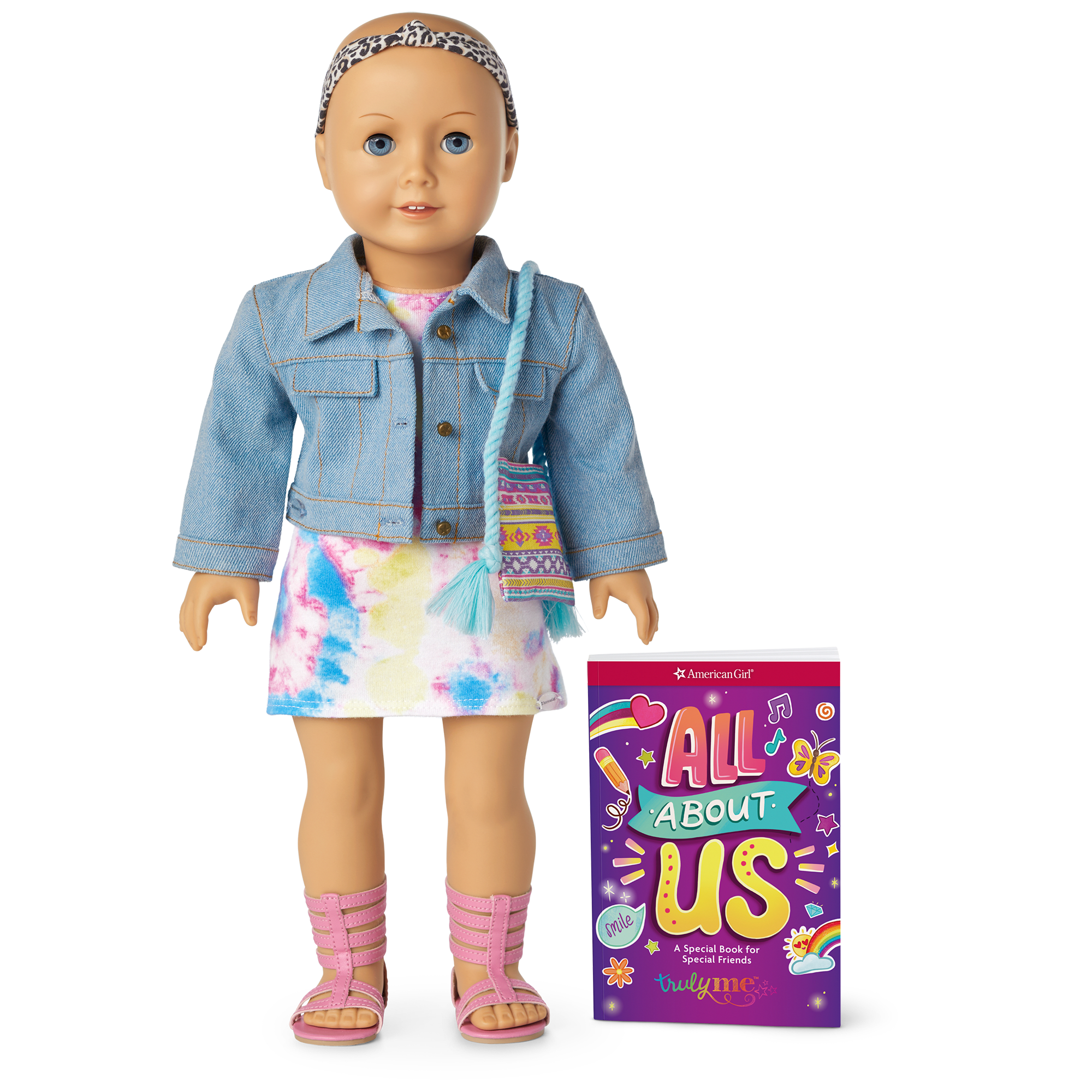 American Girl Doll truly popular me