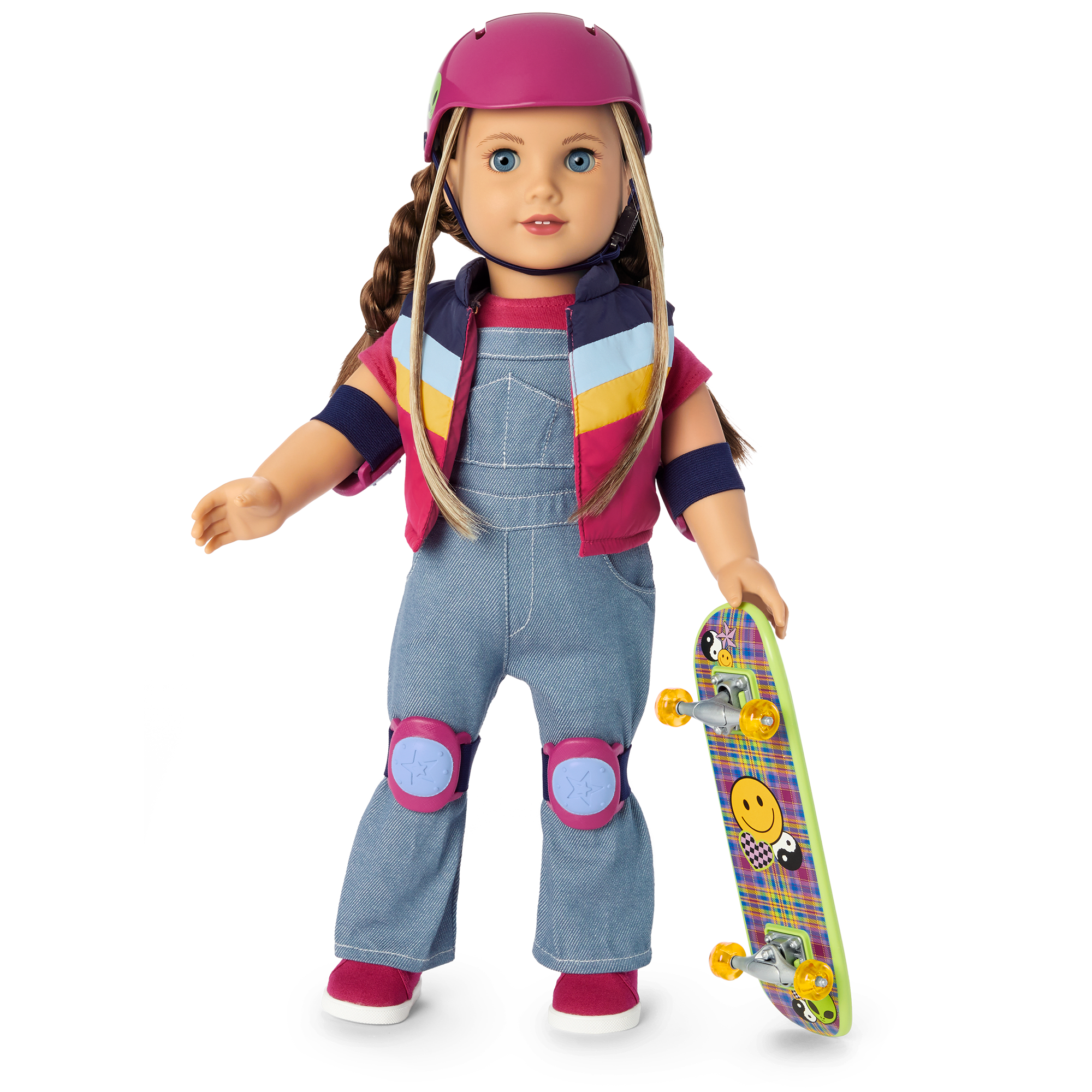 American Girl Skate factory Park Set NEW