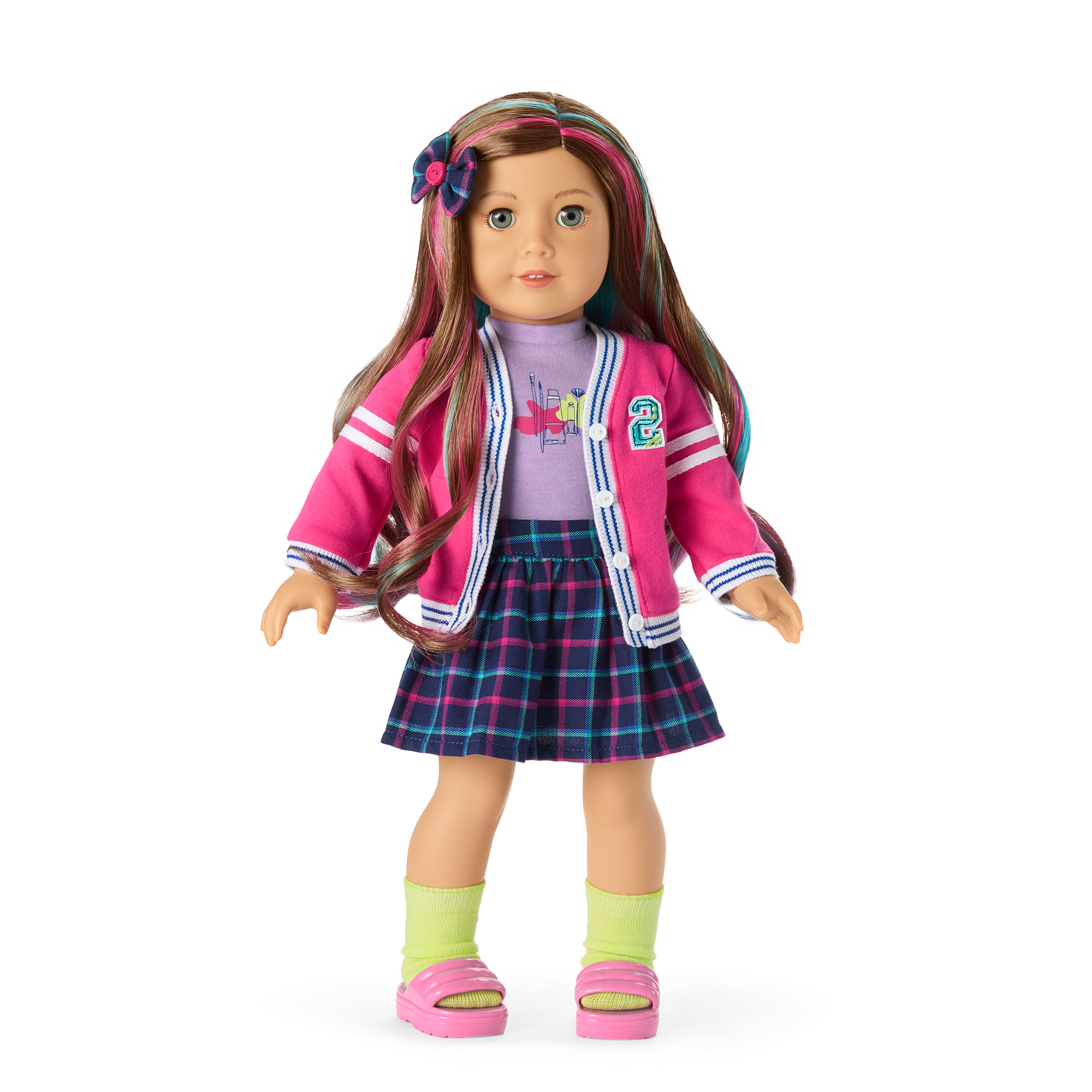 American girl sporty school popular outfit