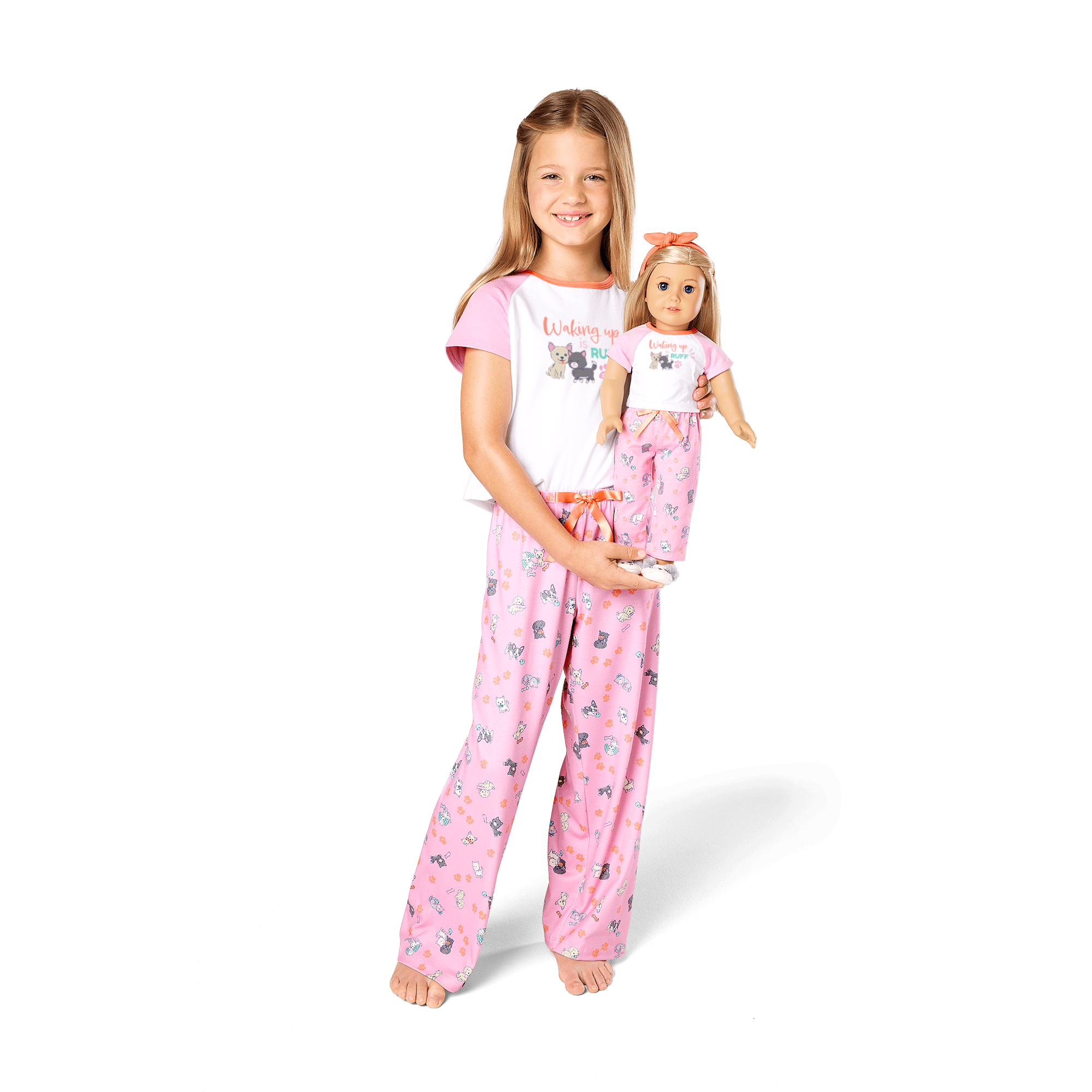 Waking Up Is Ruff PJs for Girls Dolls American Girl