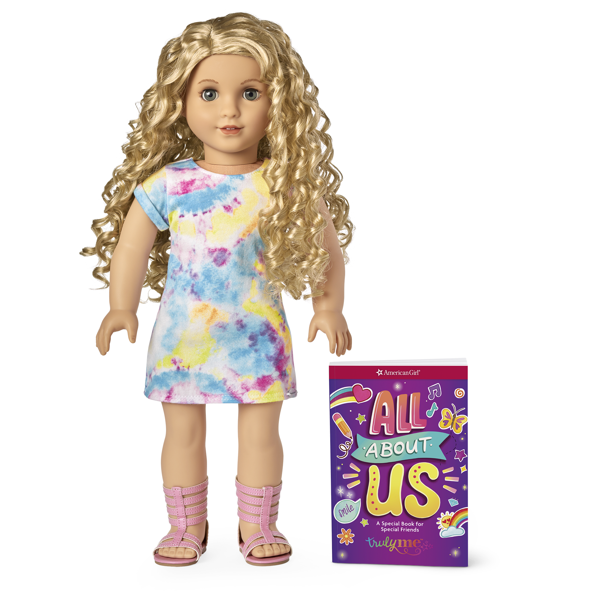 Truly Me Doll 115 Artsy Side Accessories American Girl