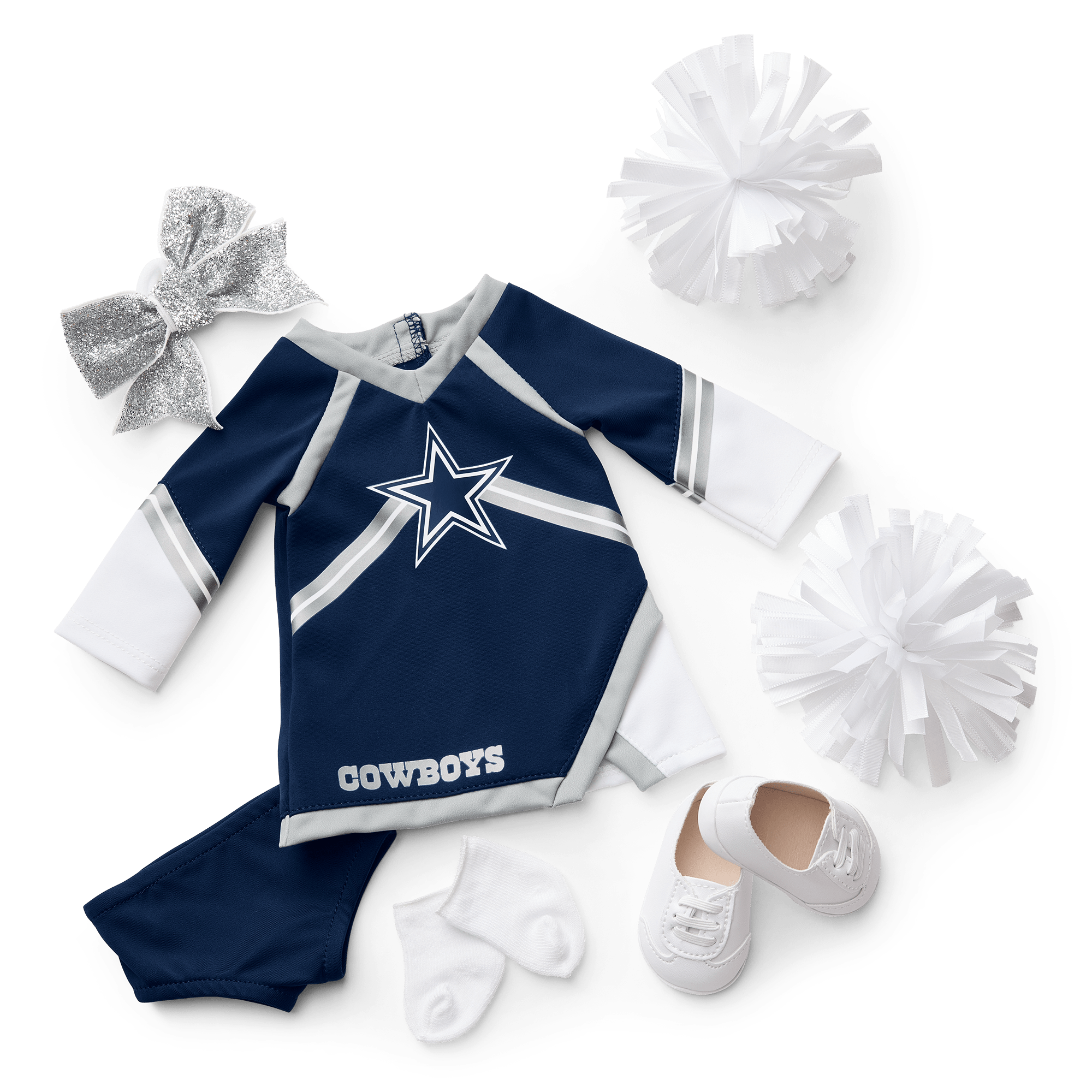 Dallas Cowboy Cheerleader Dolls hotsell set of 2