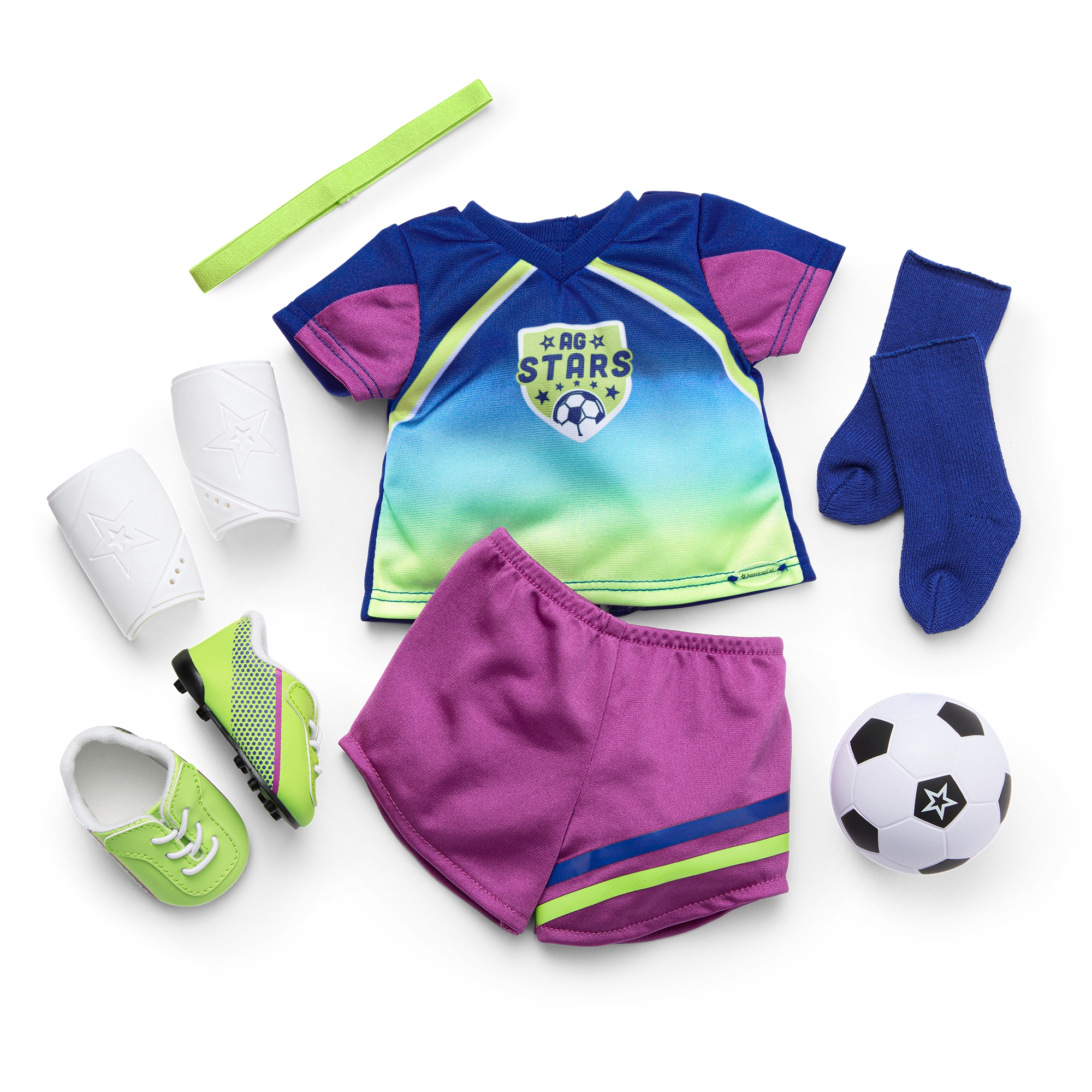 American Girl Truly Me Doll School Day outlet to Soccer Set