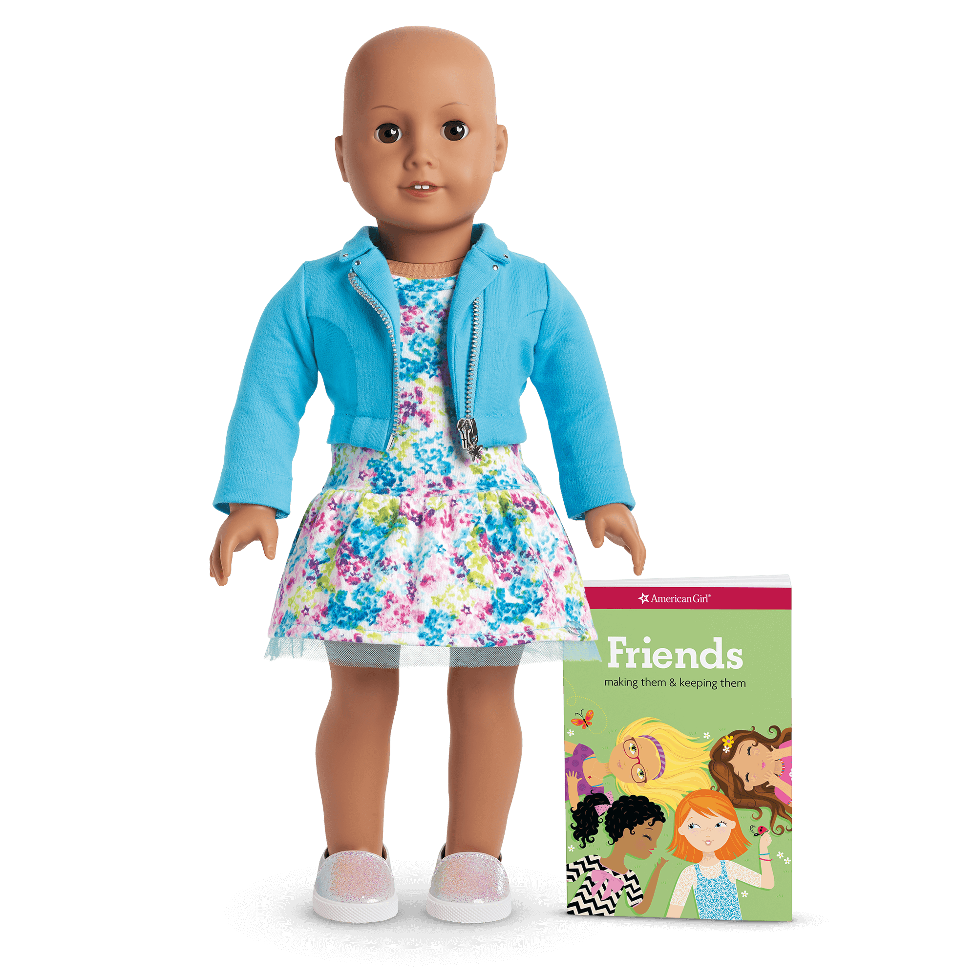 Truly Me Doll Without Hair 71 American Girl