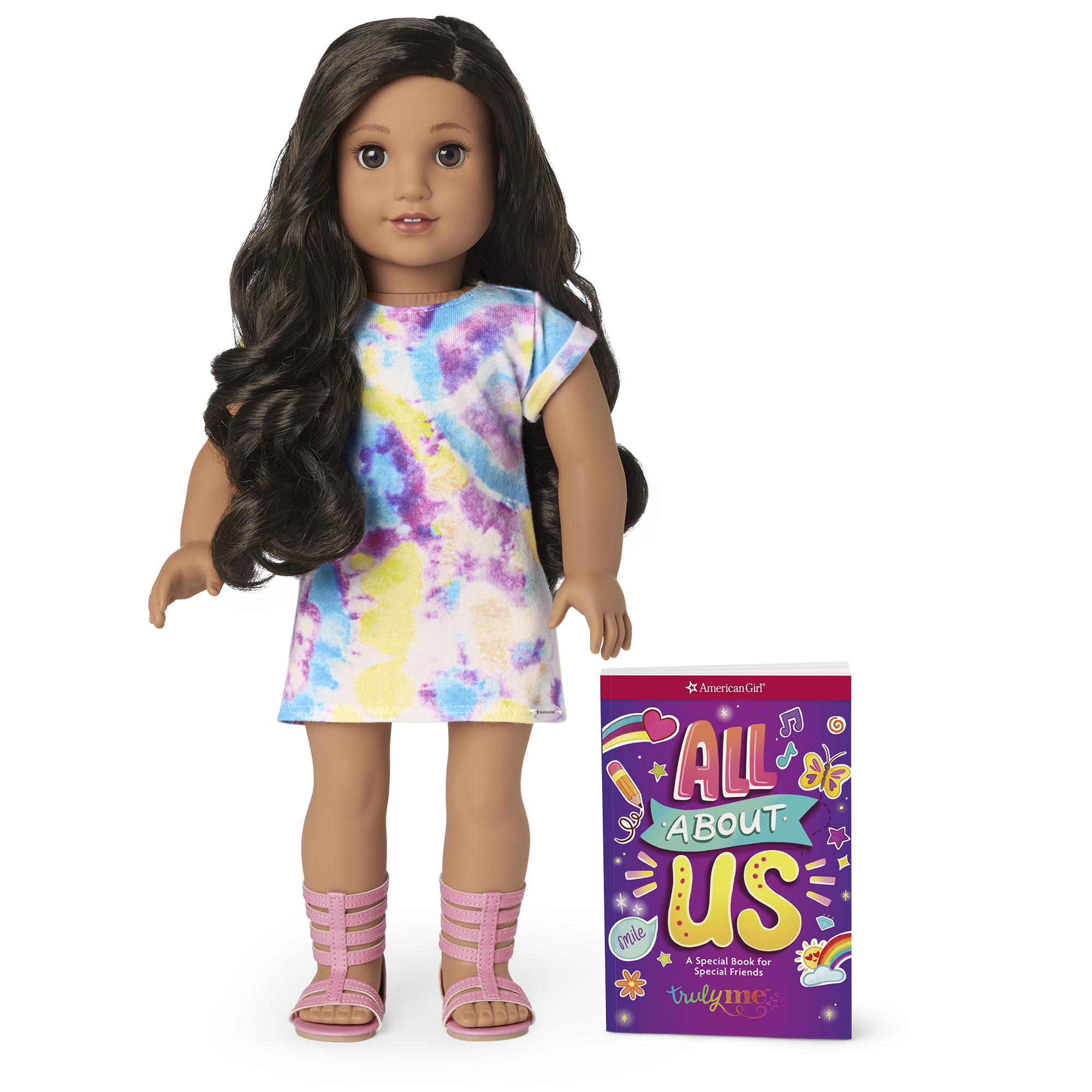 RESERVEDAmerican deals Girl Truly Me Doll #40