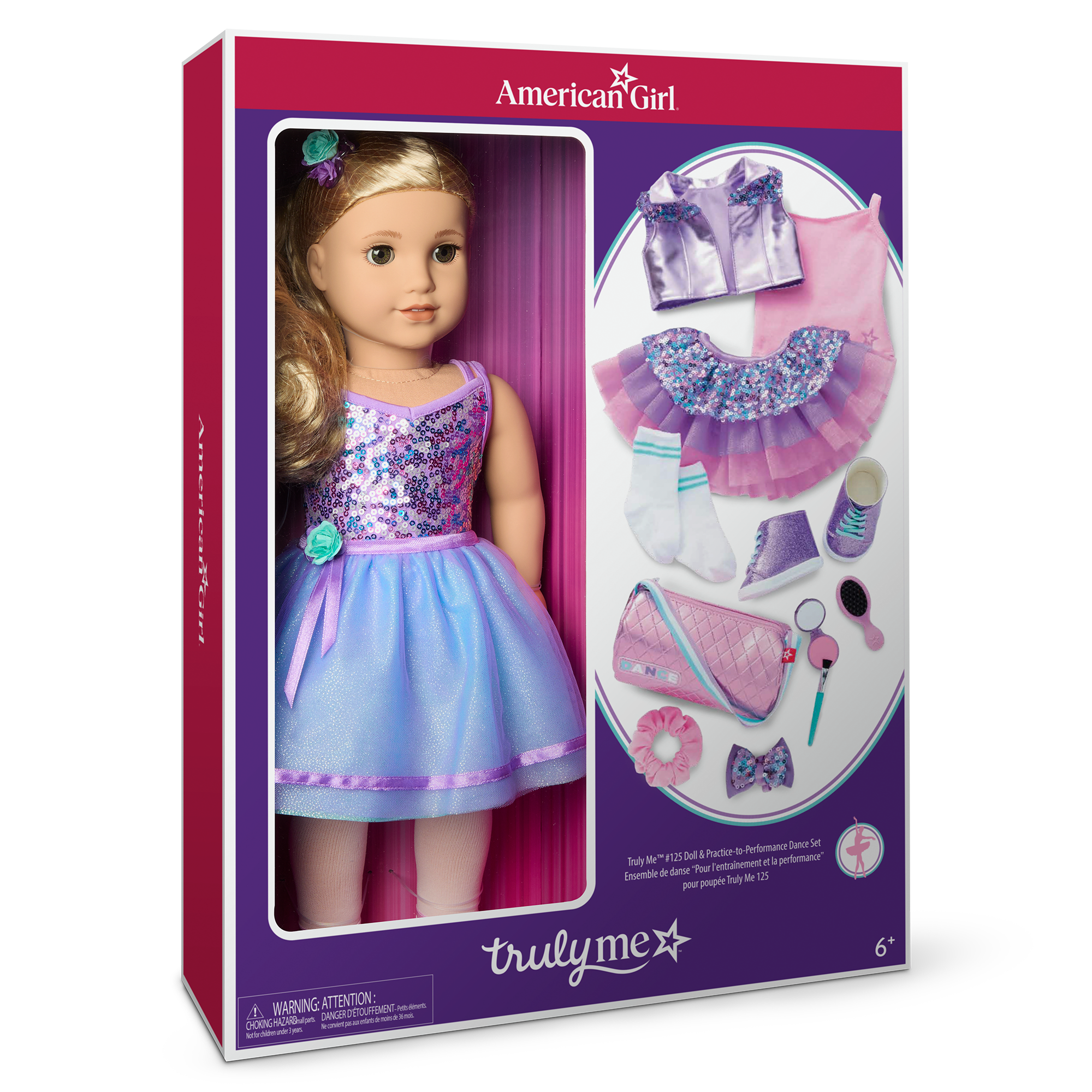 American Girl Doll exercise online set