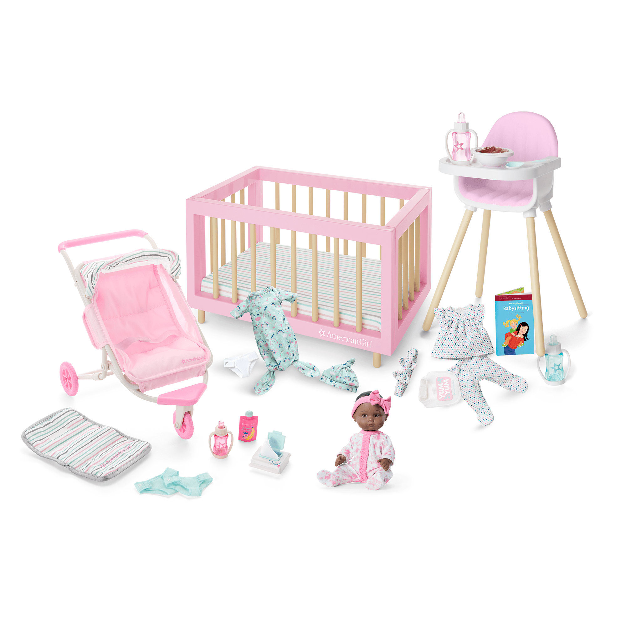 American girl baby accessories on sale