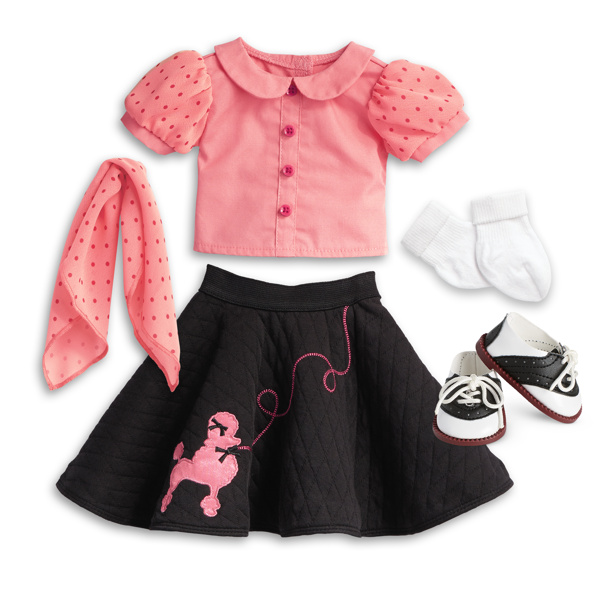 Maryellen s Poodle Skirt Outfit BeForever American Girl