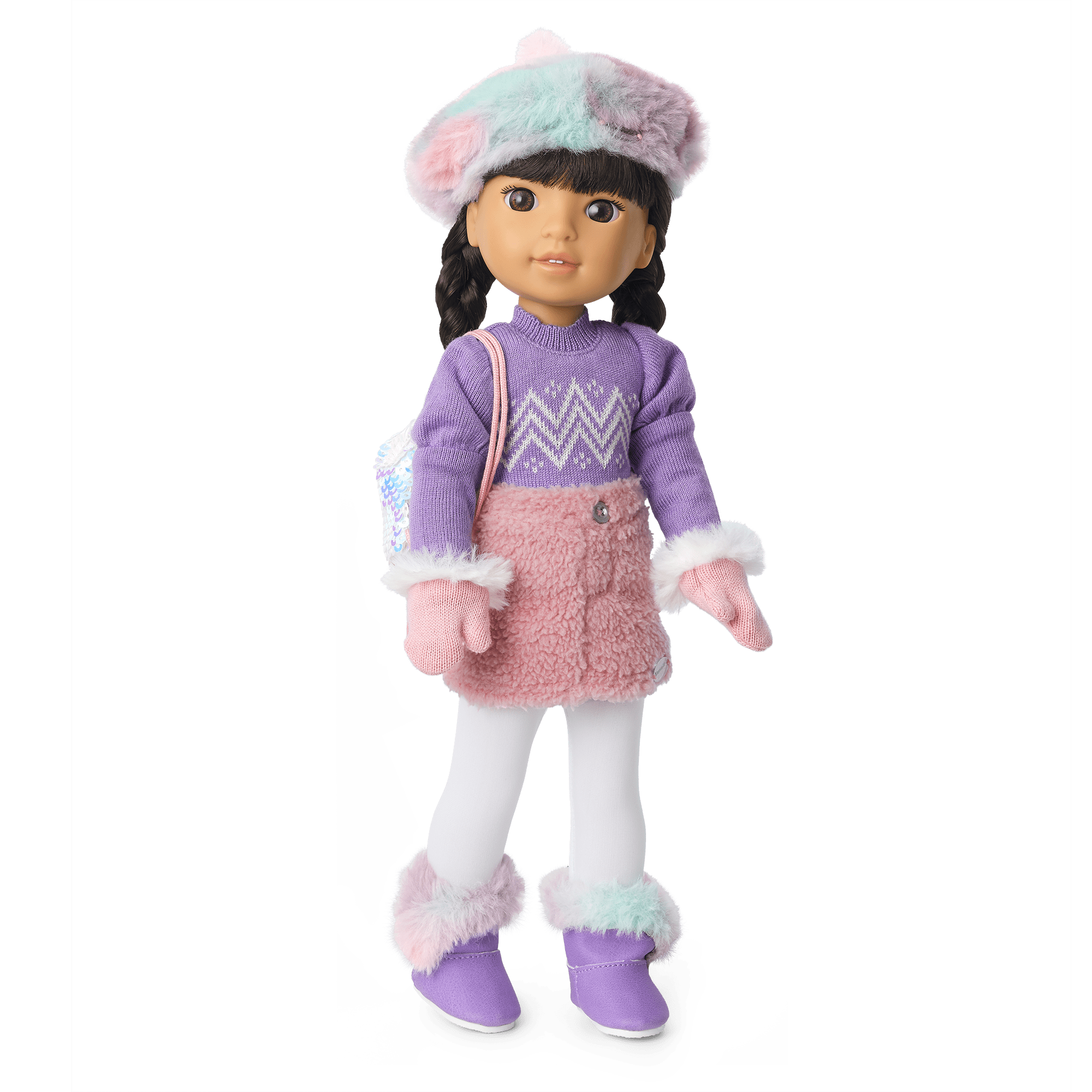 American Girl offers WELLIE WISHERS Gwynn Doll Ultimate Christmas Bundle!!