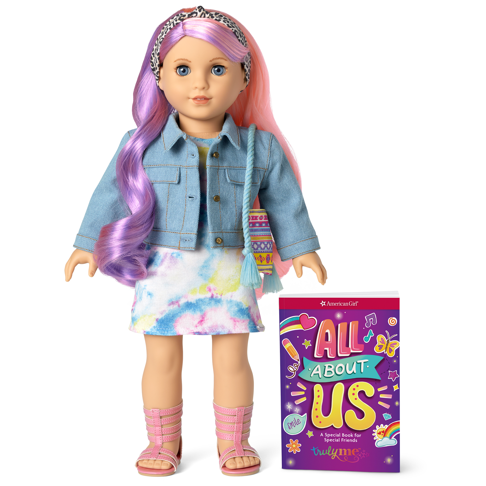 American girl just hotsell like you truly me meet flat shoes