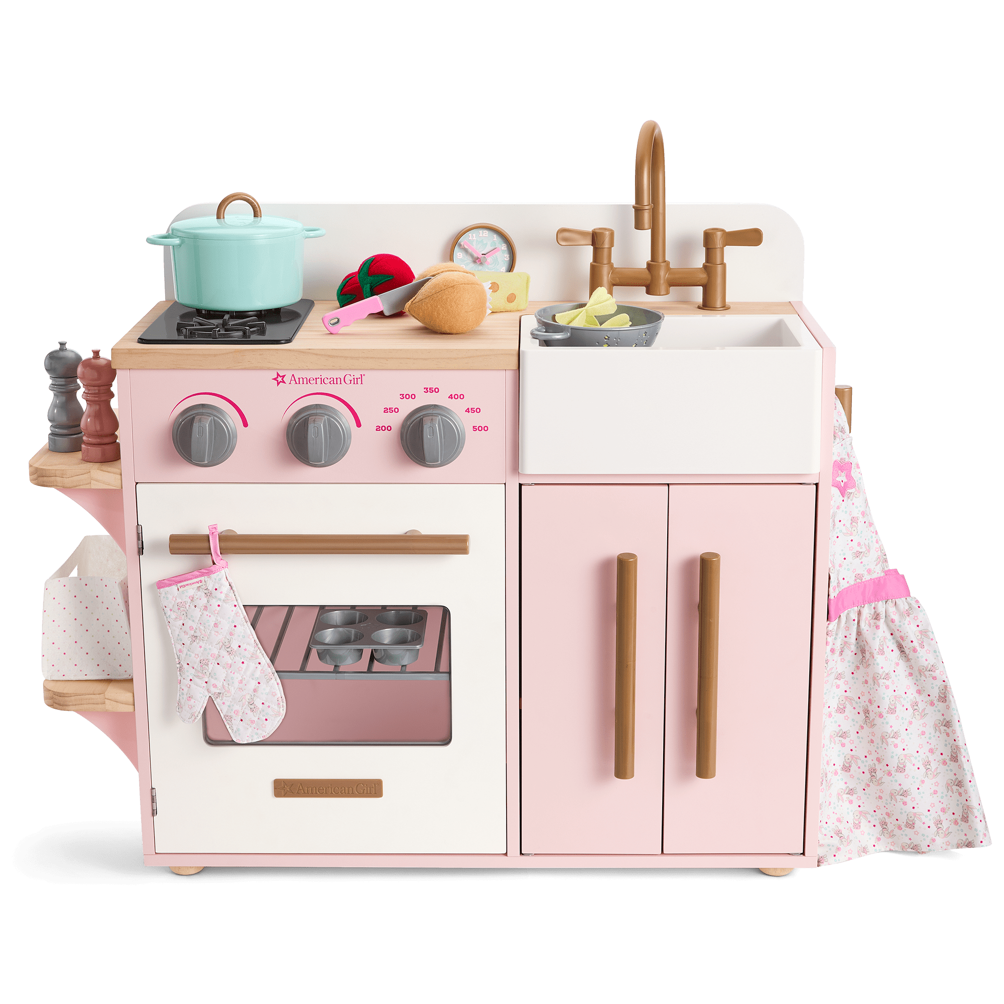 Baby girl play kitchen online