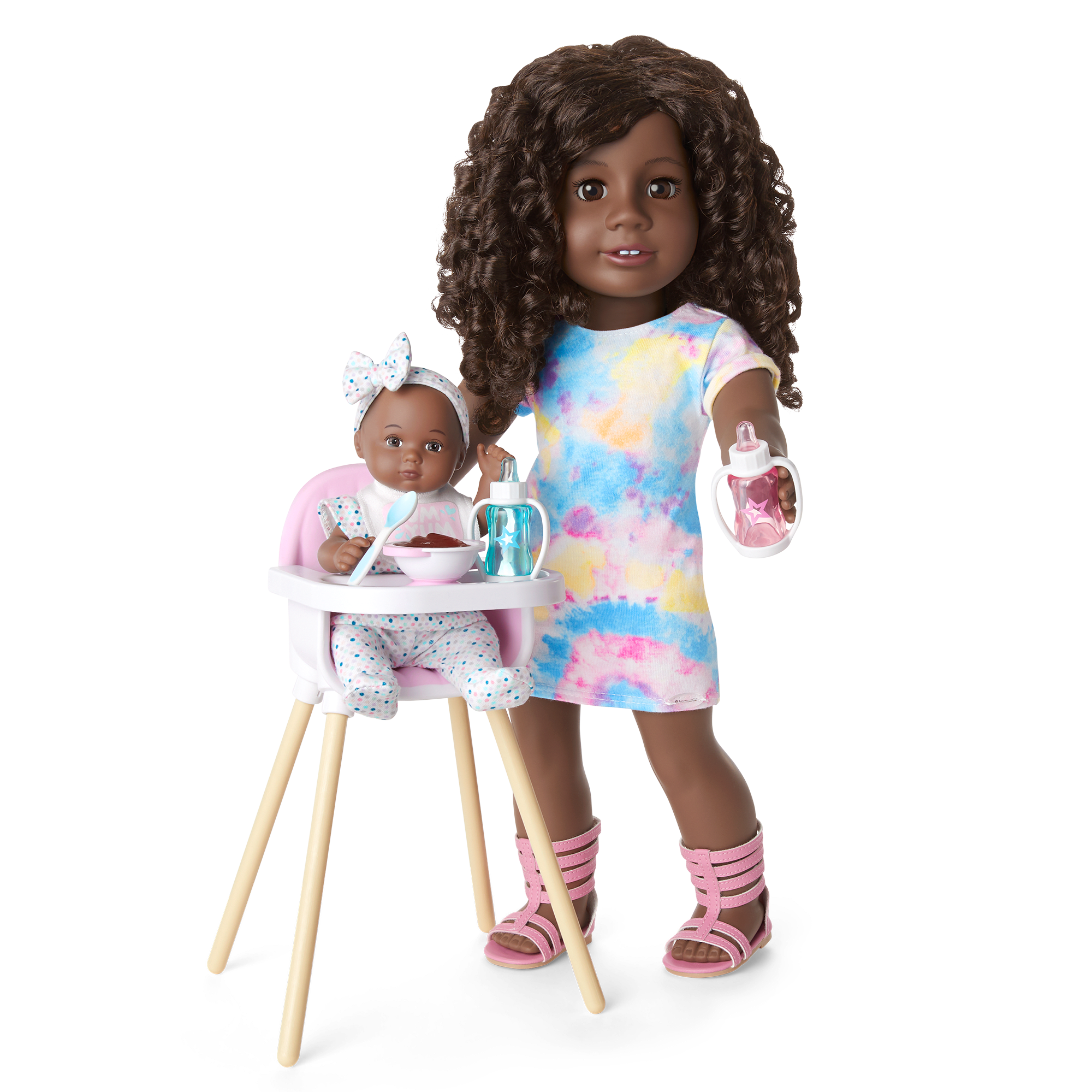 American girl doll baby doll online