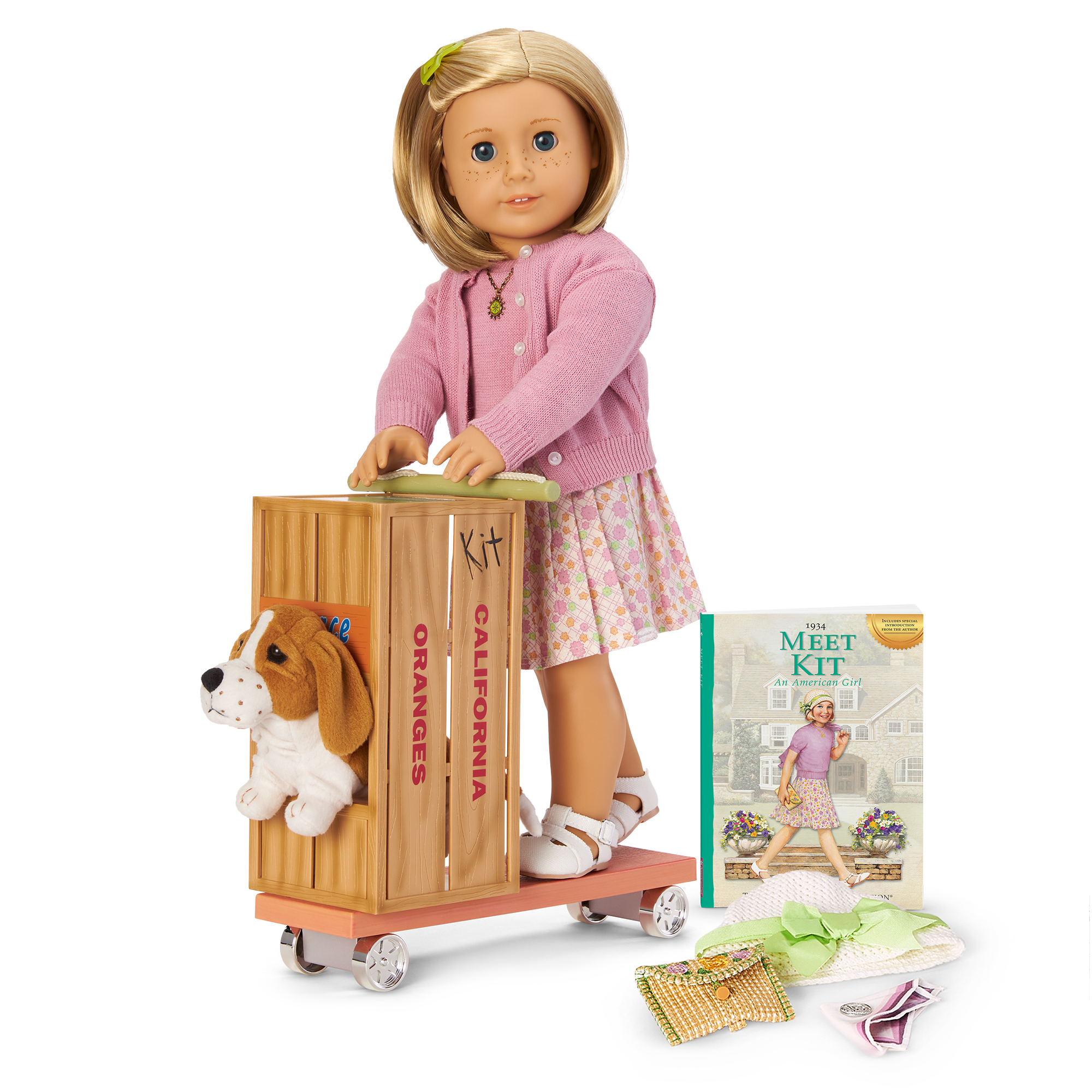 American girl Kits offers homemade sweets