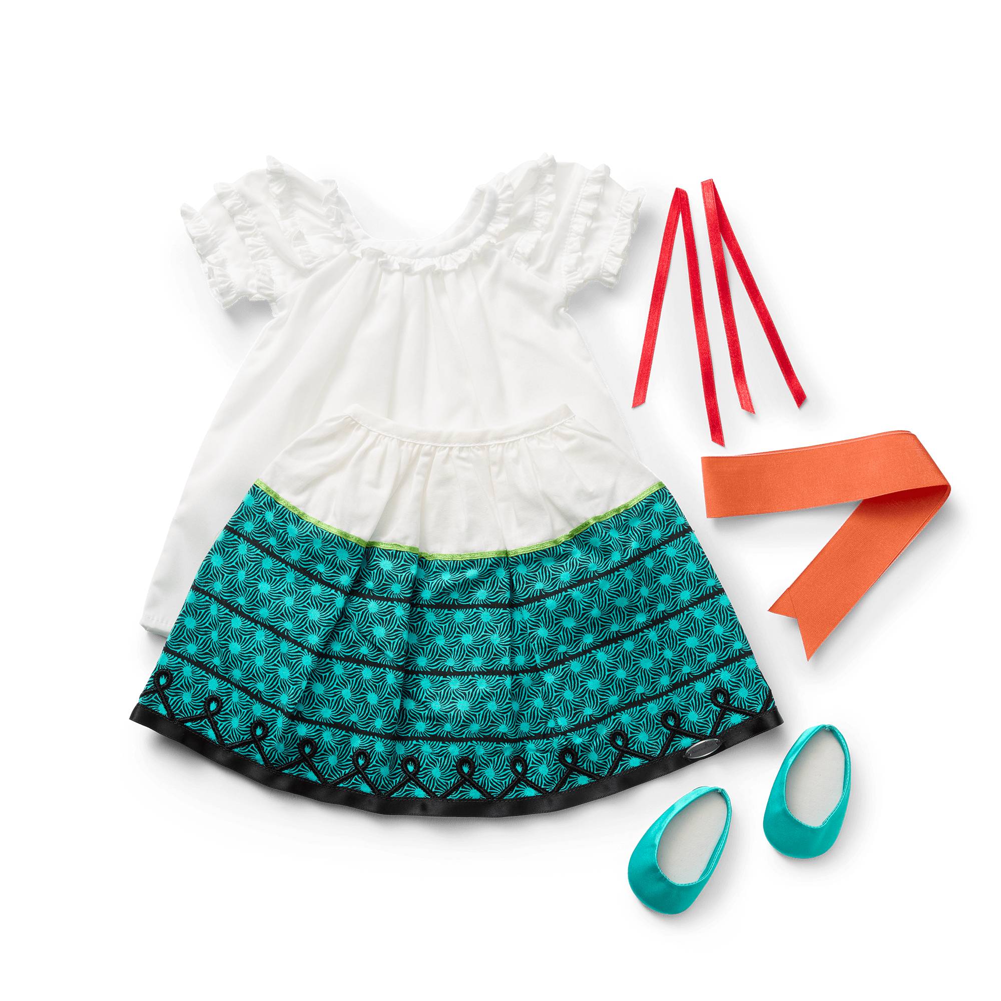 American hotsell Girl Josefina Feast Day Finery birthday Outfit